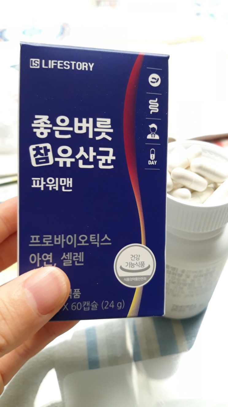 남성유산균,파워맨, 좋은 버릇 참유산균