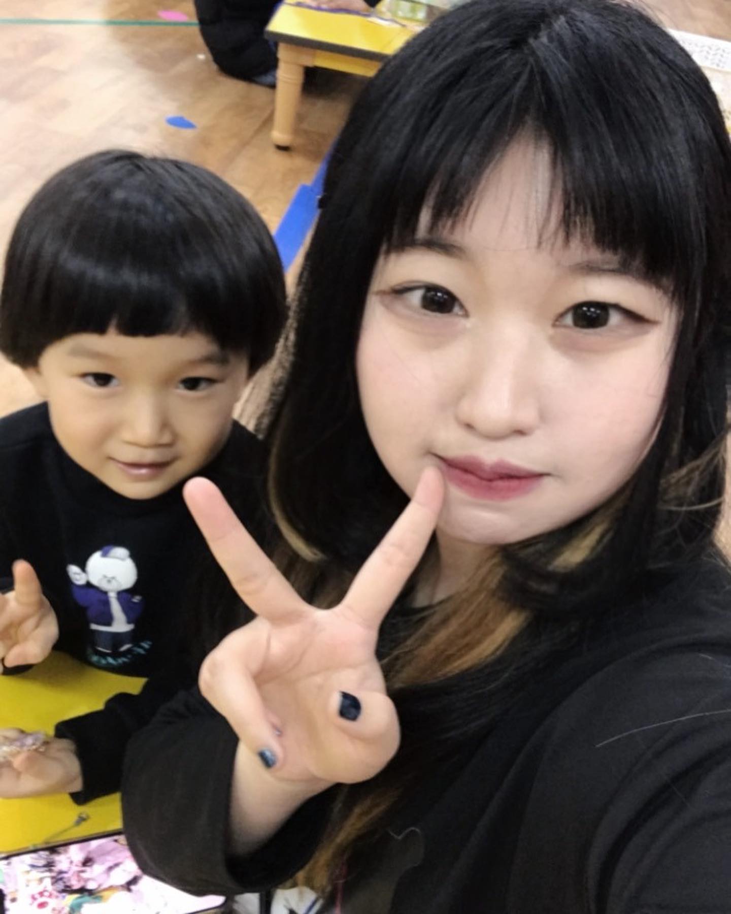 앞머리 실화입니다