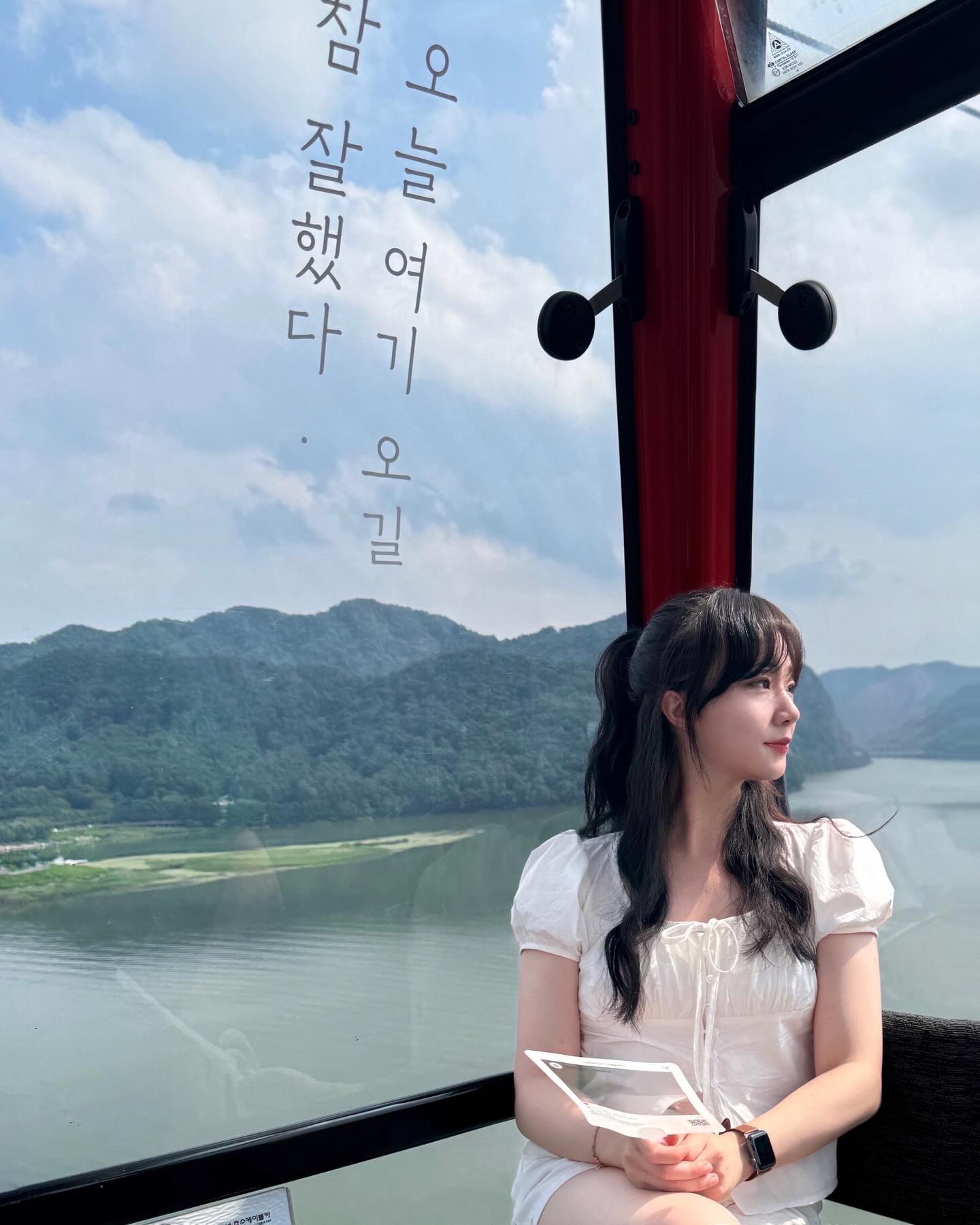 한 여름 케이블카는 무리야 🫠