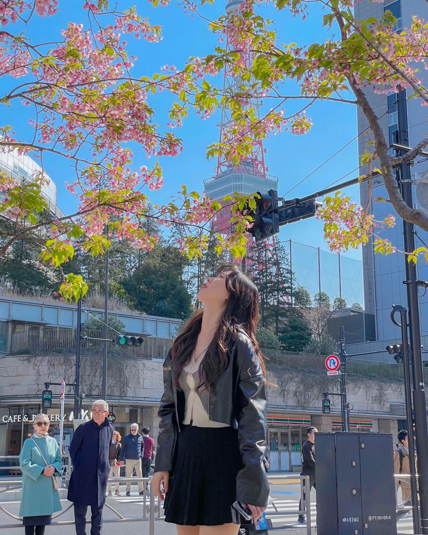 다녀온지 3달만에 올리는 도쿄타워 사진📸