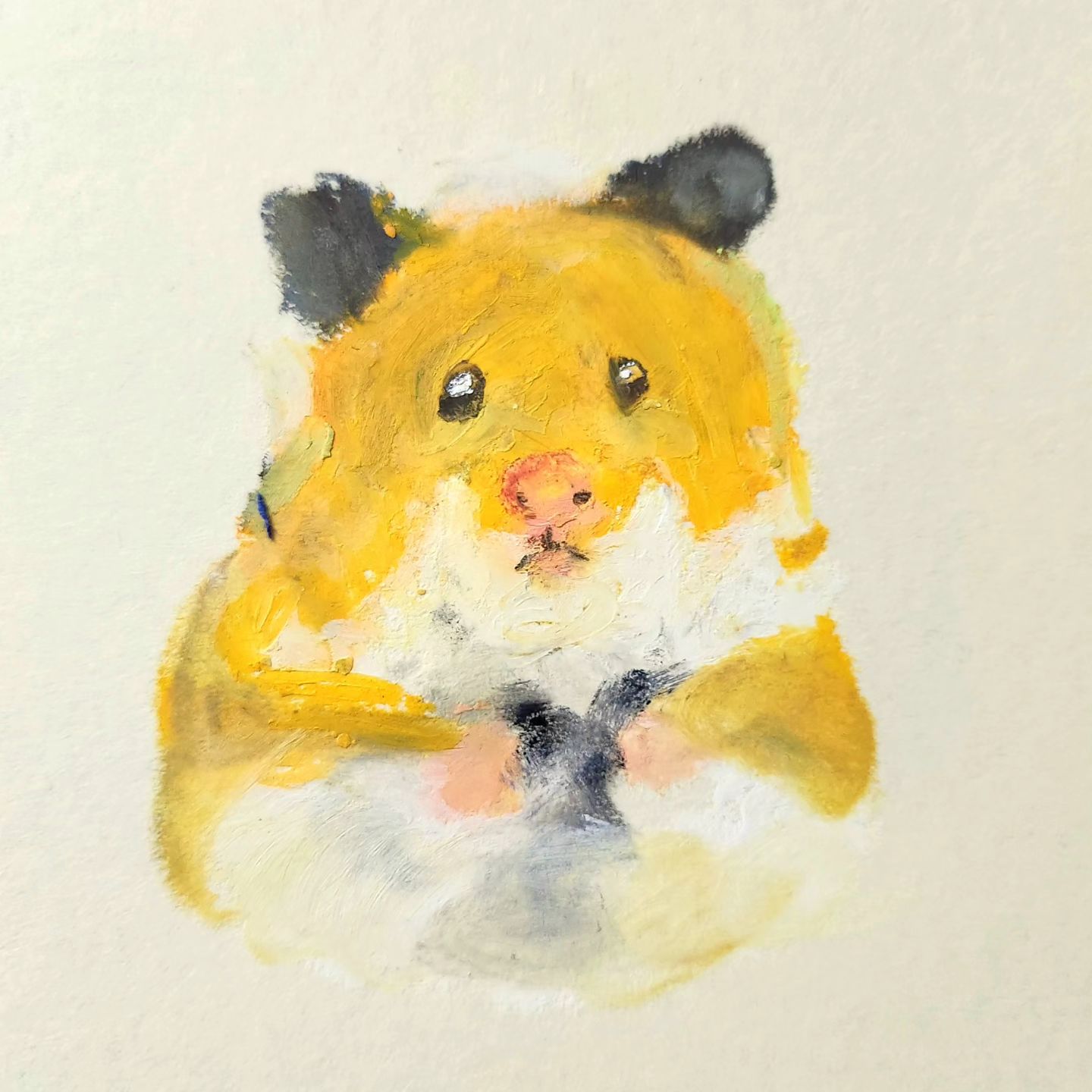 #오일파스텔 #그림