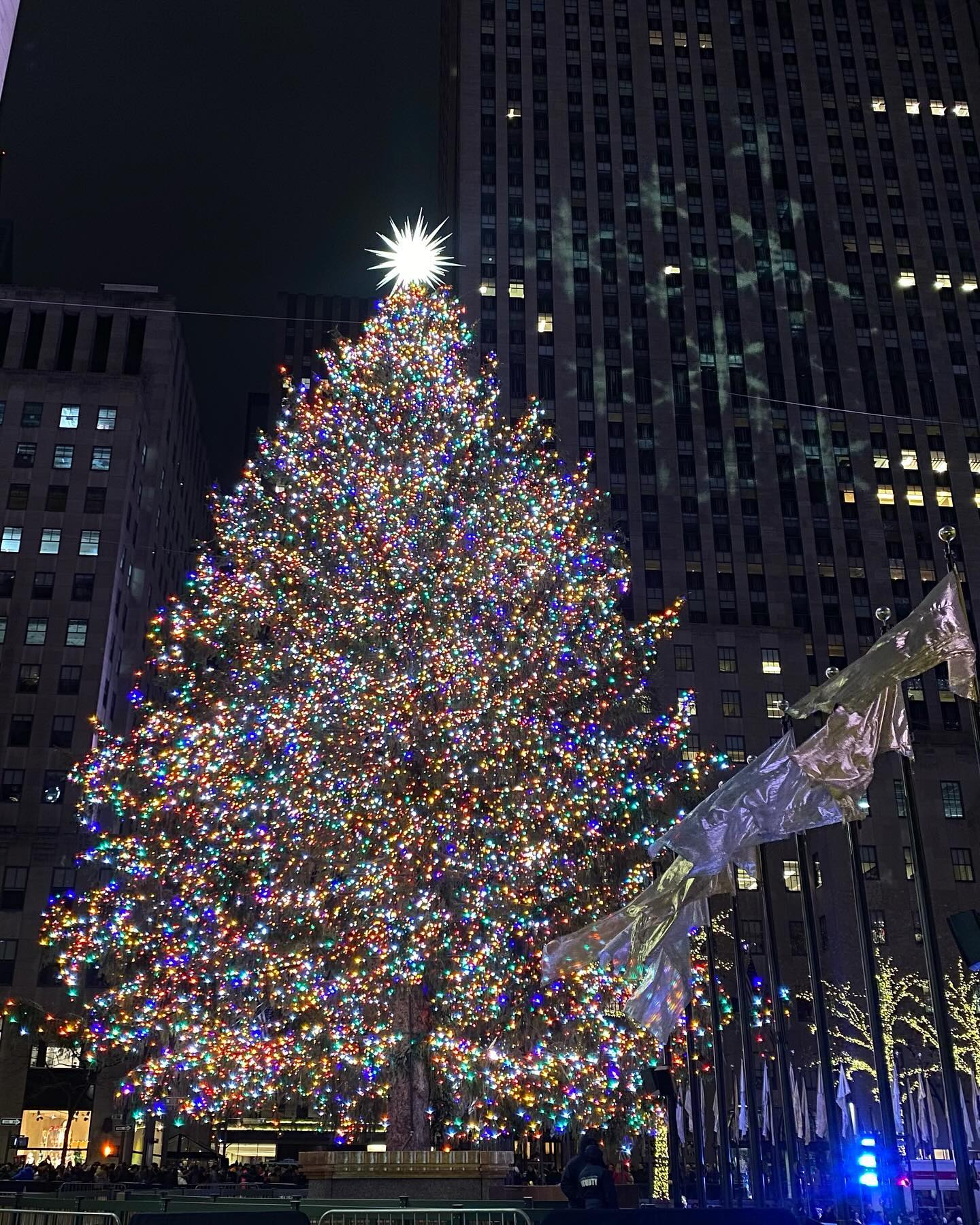 year ago at nyc #christmas 🎄 #nyc