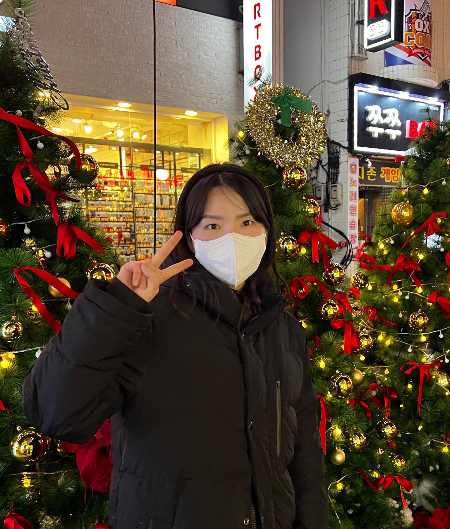 요거 찍으려고 제원 갔는뎁숑〰️🎄