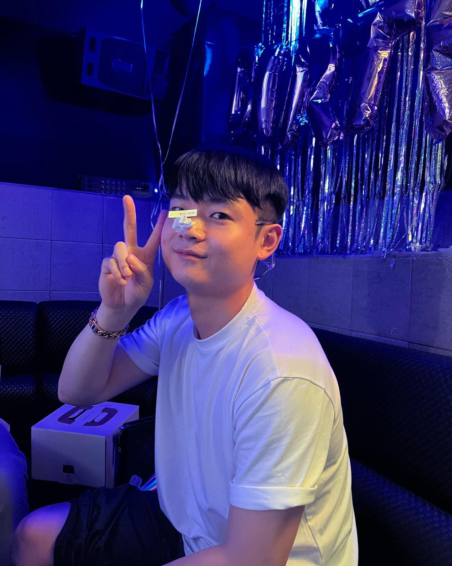 잘생기고 귀엽따 내꿀꿀앙🩵