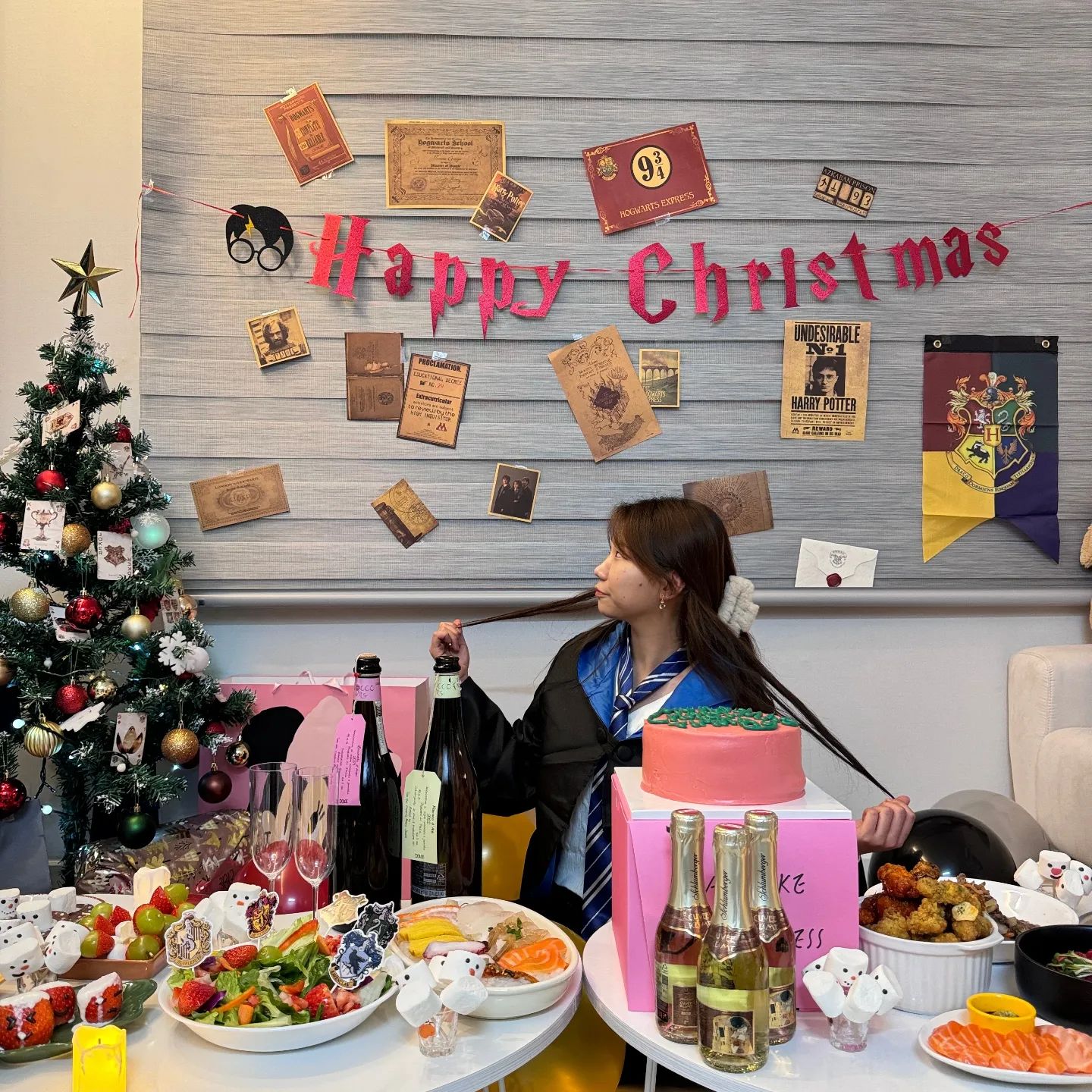 🎄메리 크리스마스🎅

#해리포터#컨셉#메리크리스마스#크리스마스
