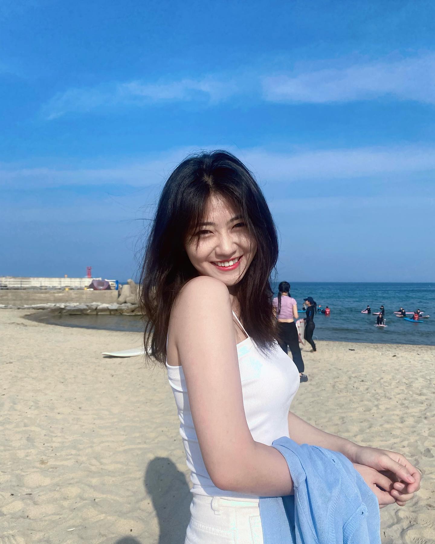 내가 좋아하는 하늘 바다 파랑💙