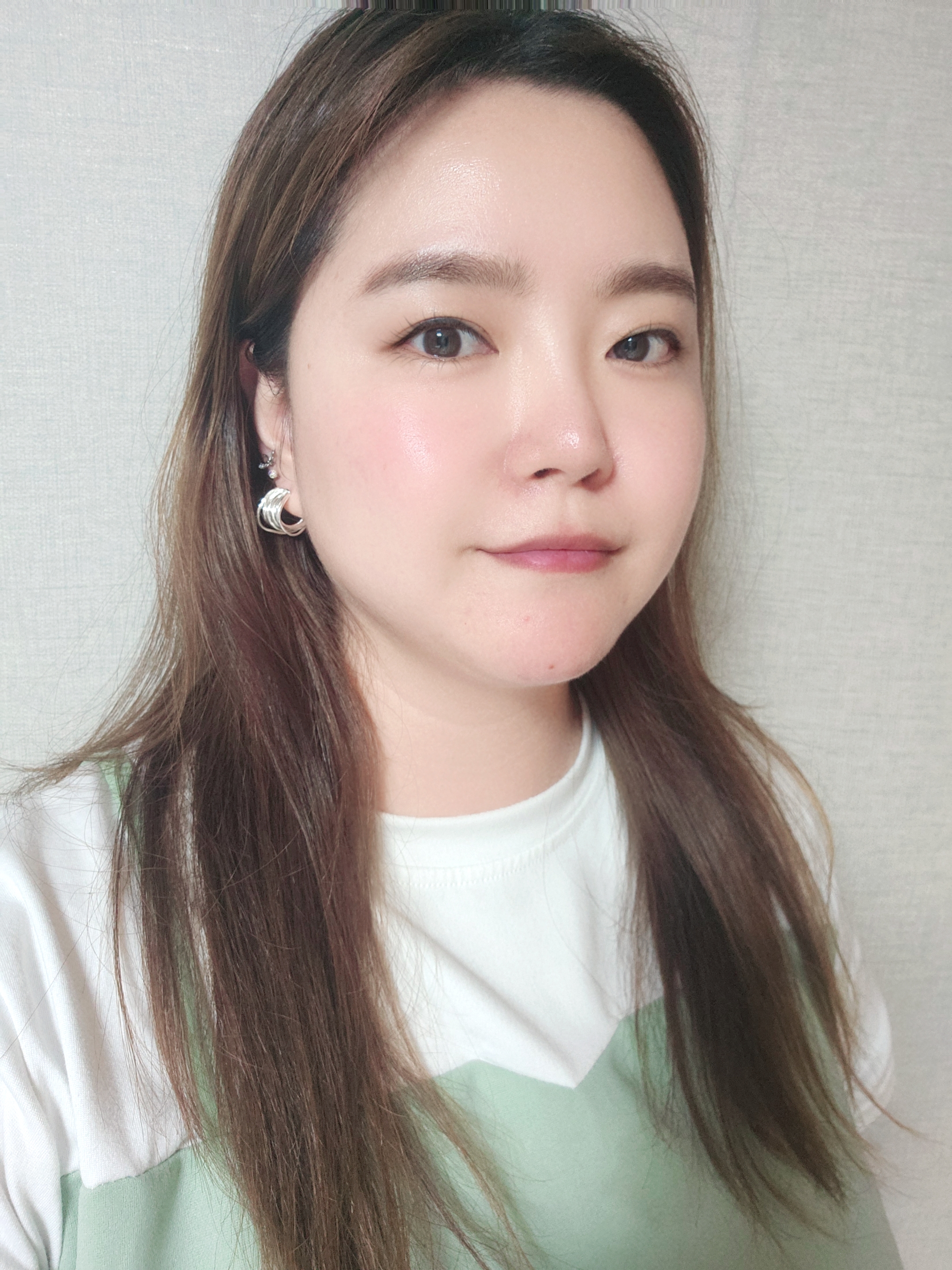 [페어링즈 주얼리] 여성 귀걸이 인터웨이브 은귀걸이