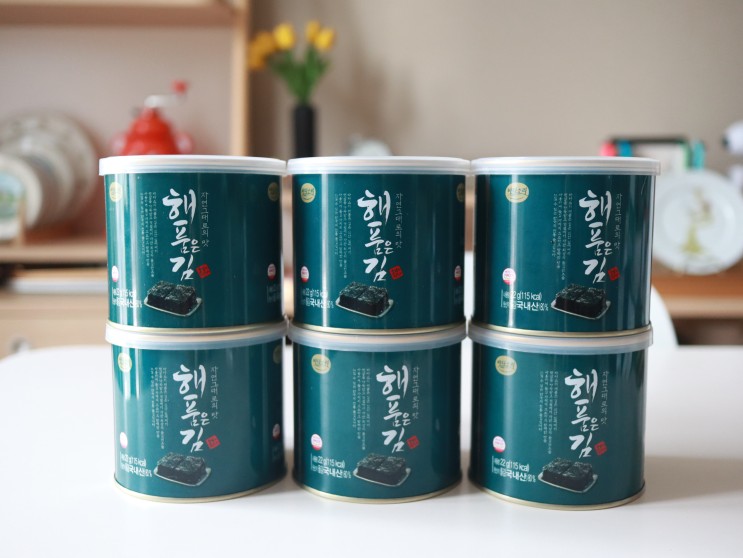 바다소리 <해품은김 선물세트> 명절선물로 딱이야