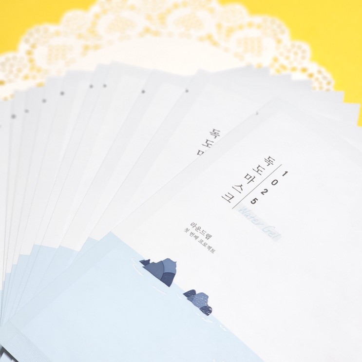 PX 독도마스크팩 한장으로 충분한 피부 수분충전
