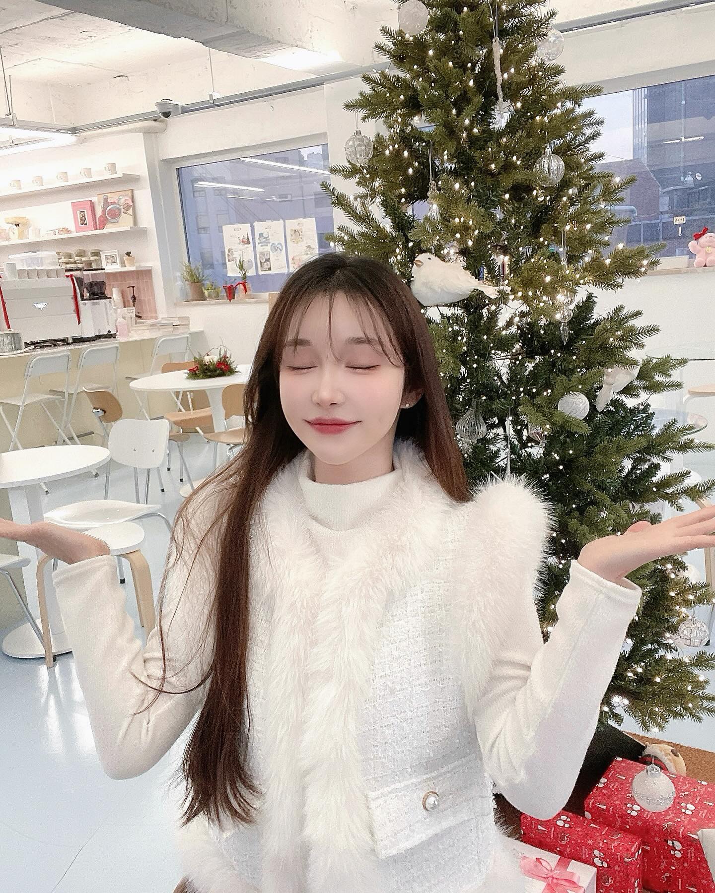 가는 곳마다 온통 #크리스마스 분위기 🎄🌲🎄🌲