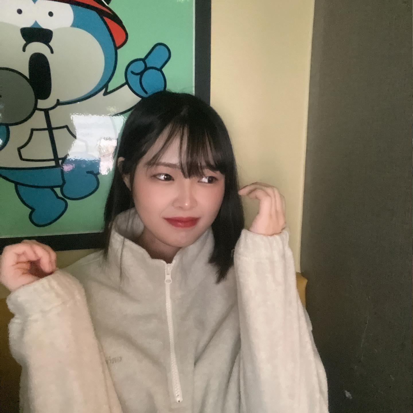 오랜만이양✋