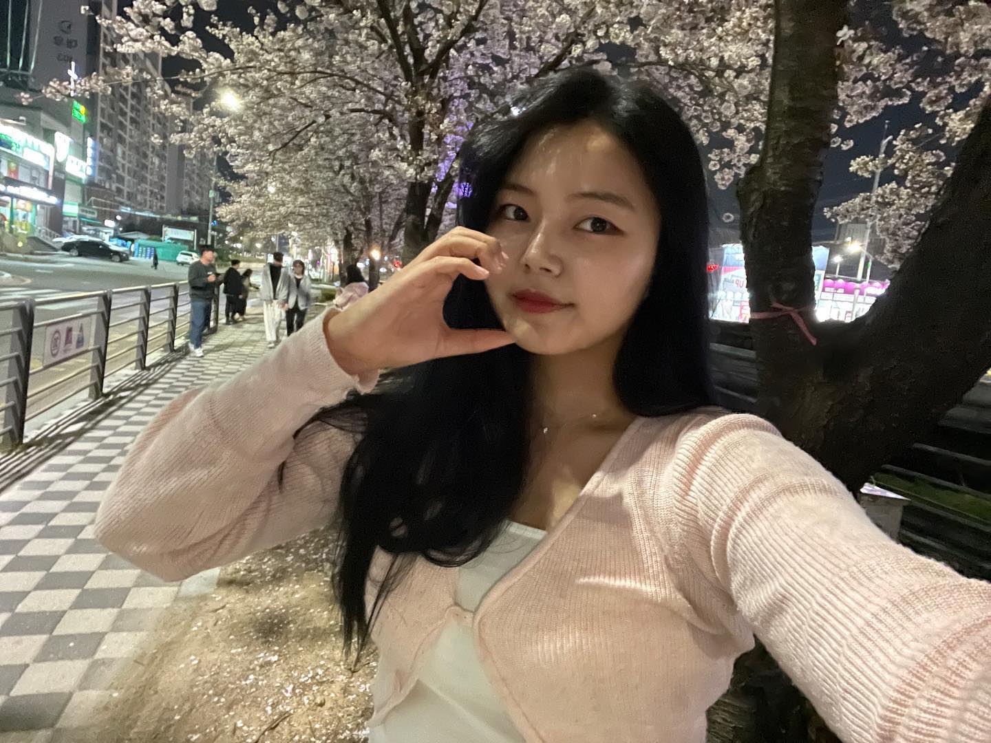 벚꽃 요정님아 소원 들어죠 언넝