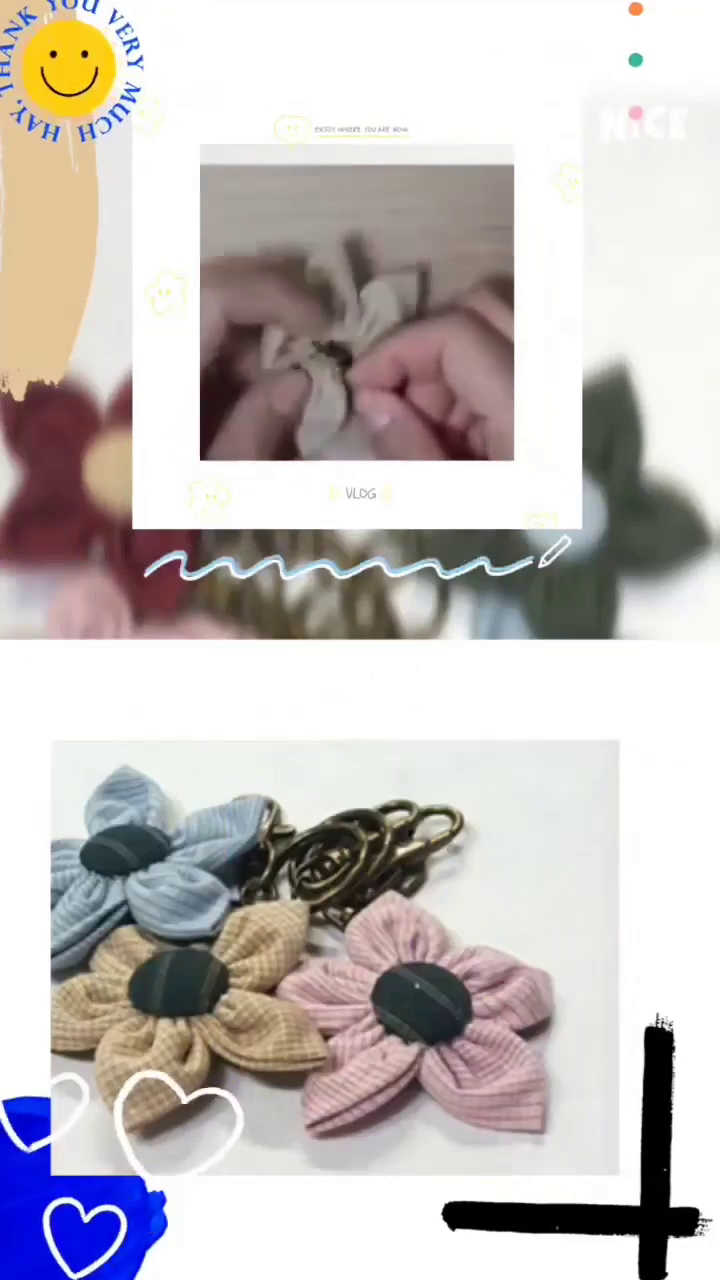 별꽃키홀더  만들기