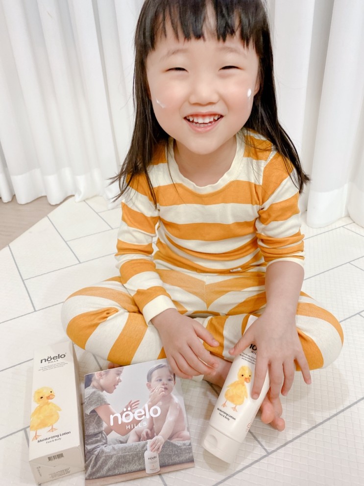 내 아기를 위한 로션, 노엘로힐스 모이스처라이징로션 으로 선택했어요!