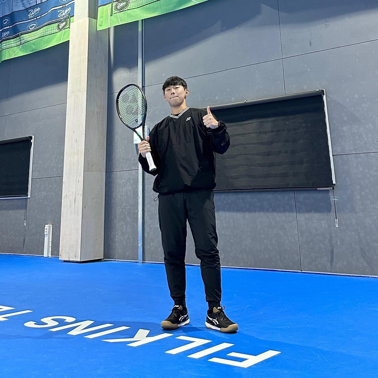 전국에 좋은 퀄리티 테니스 코트가 
더욱 더 많이 많이 생겼으면 👍🏻🎾