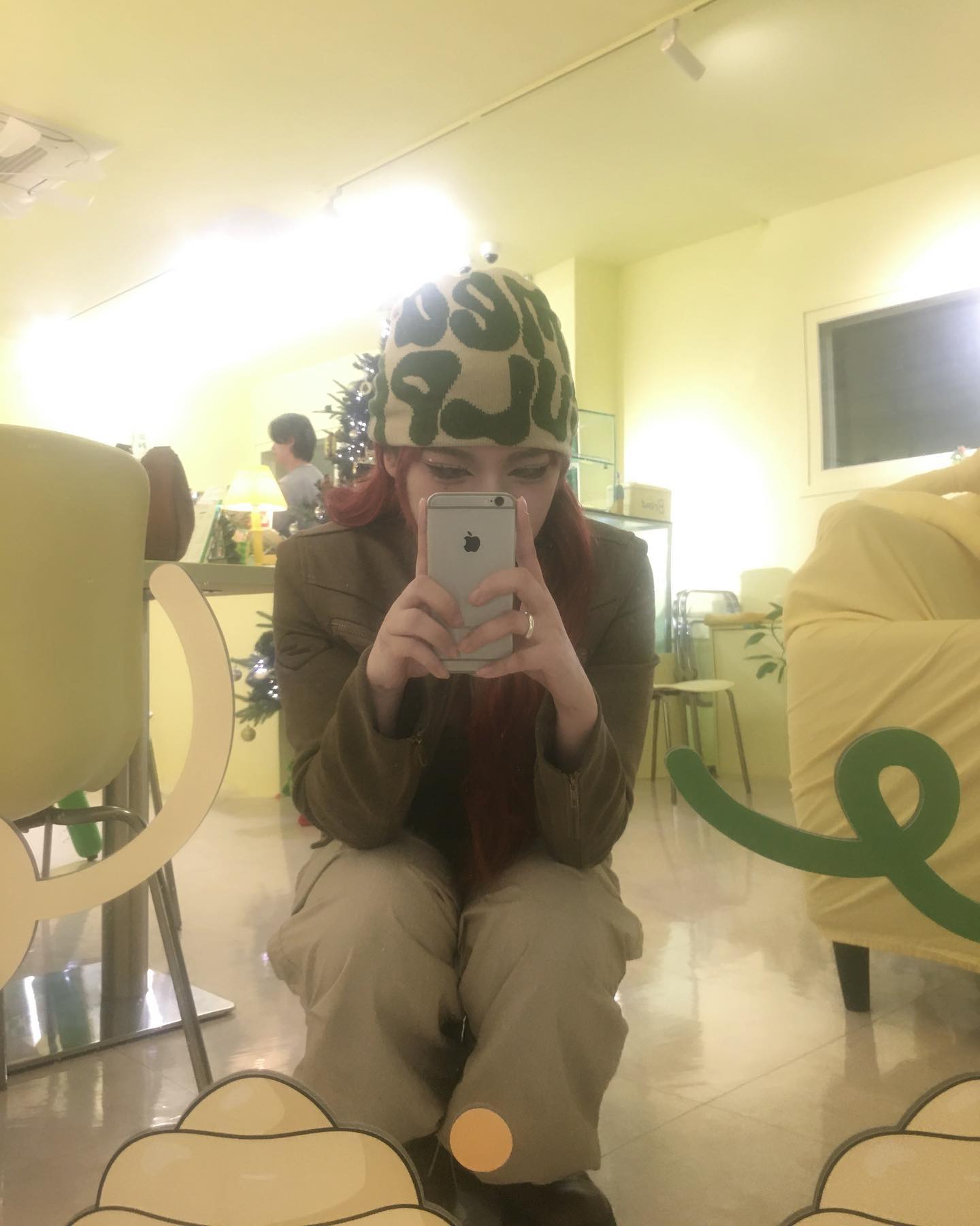 하루하루마다 머리스타일이 달라지는 사람