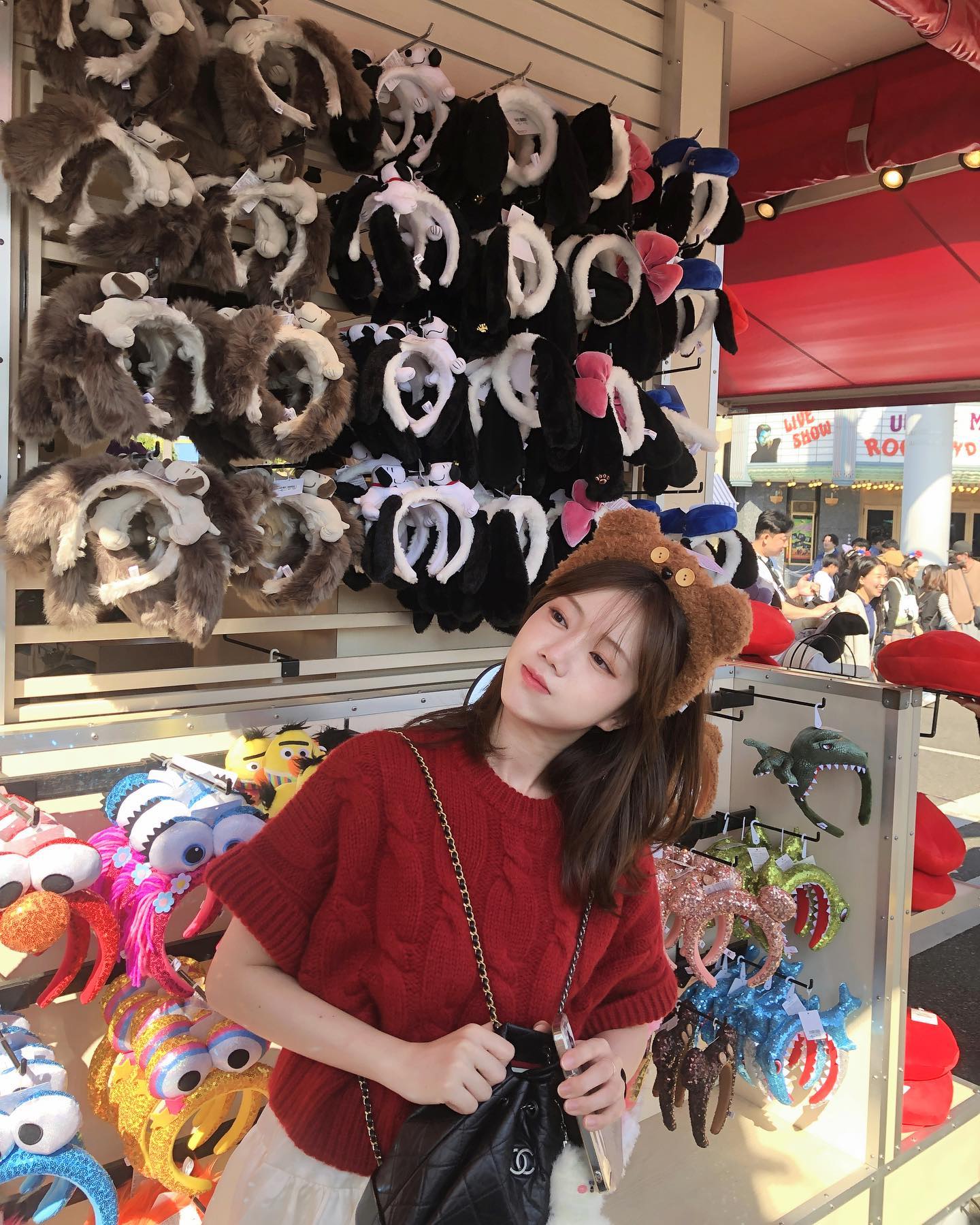 아파죽어도 유니버셜은 못참치🐟
그리고 인형인줄 알았는데 안에 사장님 너무 귀여우셨던..🦖