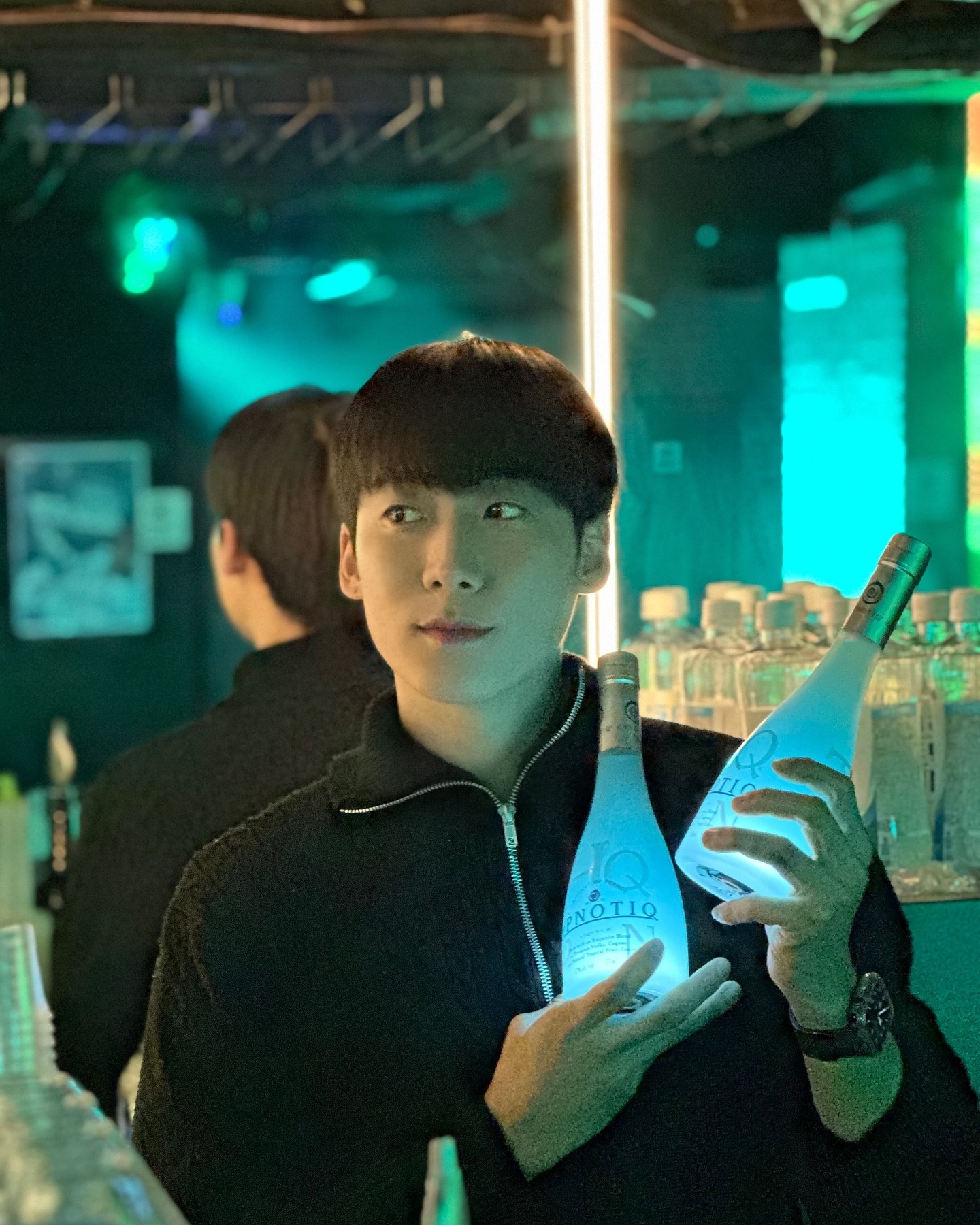 #HPNOTIQ 밀키스랑 찰떡궁합🩵