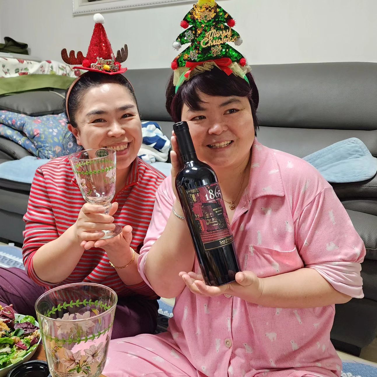 23년도 클쑤마쓰 막내이모 생일퐈티🎅🏻🎄
#광숙여사랑 #막내이모생일