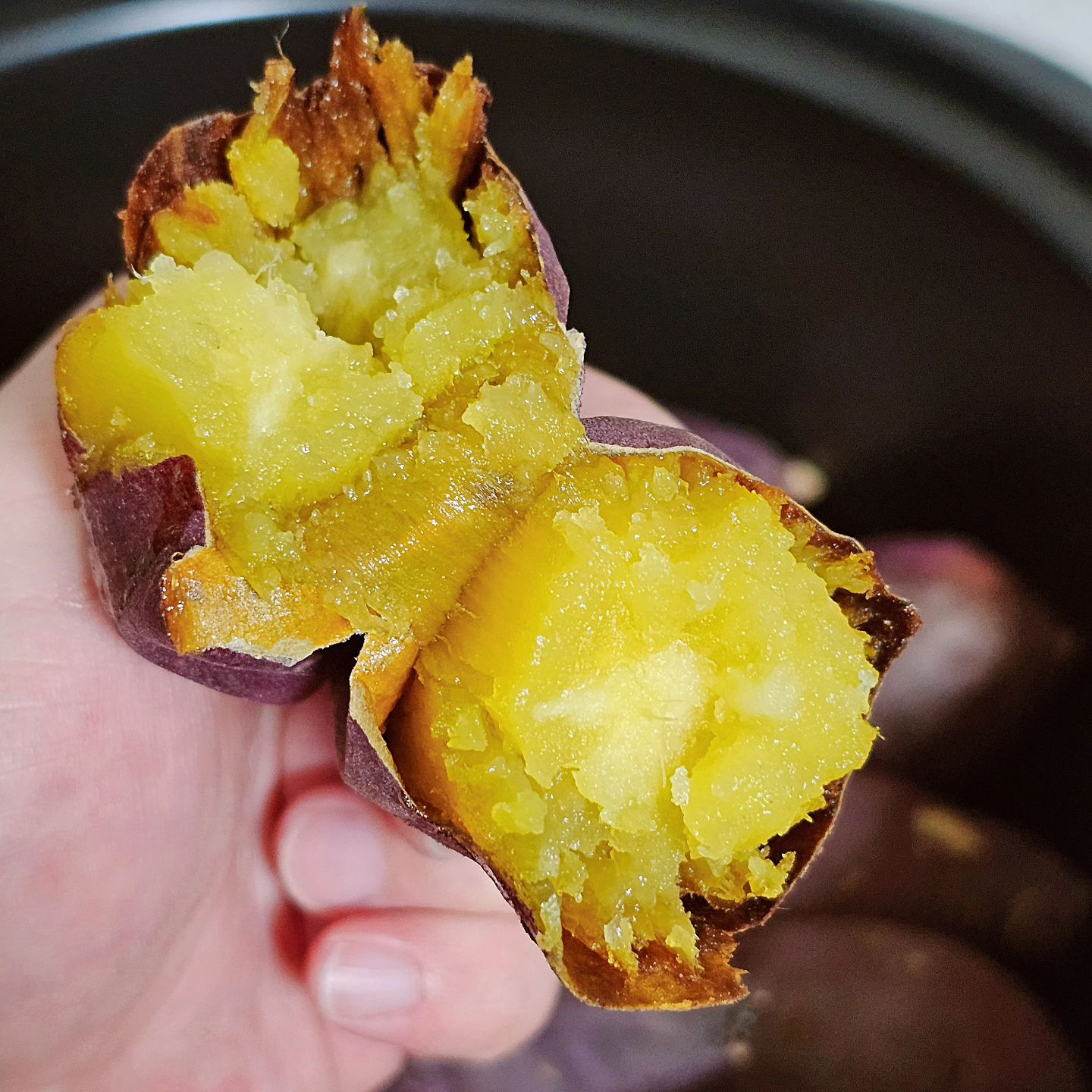 [광고/협찬]

도시농장 로얄 벌꿀 고구마 🍠

매번 깜짝깜짝놀라는 주문량...😎😎
감사합니다!!!🖤

가락시장에서 인정한 프리미엄 고구마
도시농장의 시그니처 상품!!!!
‘로얄벌꿀고구마’

총 구매자수 25만명이상!
5천개 이상의 후기가 증명합니다!!

도시농장 시그니처 로얄벌꿀고구마
아직 안드셔보셨다면 지금이 기회입니다!📢📢

➜➜ 살림9단주부님들 ,캠퍼 ,다이어터 ,반려동물까지 !!
SNS에서 인정한 고구마맛집 도시농장 !!
네이버 평점리뷰 4.9★★★★★
재주문율80%이상 !!!

⚠️로얄벌꿀고구마는 후숙이 꼭 필요합니다⚠️
고구마는 수분이 날아갈 수록, 후숙될 수록 당도가 올라갑니다.구매해주신 시기에 따라 맞는 후숙기간과 보관방법을 참고하셔서 
당도UP ! 쫀득함 UP! 더 맛있게 드세요🙏🏻

✓12월 - 12월에 구매하시는 고구마는 햇고구마로 7일이상 후숙 권장
✓1월이후 - 1월이후 구매하시는 고구마는 5~7일 후숙권장

🔎후숙방법
세척고구마는 수분에 취약합니다🥺🥺
겨울 내,외부 온도차로 인해 습기를 더욱 많이 머금고 있게 되니 
꼭! 꼭! 
수분기를 말려주셔야 더욱 오래, 맛있게 보관하여 드실 수 있습니다!
-수령하신 택배는 바로 개봉해주시고, 신문지에 넓게 펼쳐 1~3일 정도 수분기를 날려주세요!
이 후 개별로 신문지를 감싸 직사광선과 난방이 들지 않는 실온에 보관해주세요!
*일반가정에서는 창문이 없는 현관이나 다용도실을 권장드려요!
*고구마는 냉해를 입기 쉽기 떄문에 조리 전 냉장보관은 절대 피해주셔야 합니다!
*세척고구마는 습기에 예민하기 때문에 수분을 날리지 않을 시 보관기간이 짧아지며 당도가 현저히 낮아집니다!

로얄벌꿀고구마 ,,,,드셔보신분들은 아시죠,,?
진짜,,,,,,고구마계의 왕입니다,,,강추강추
저 믿고 드셔보세용!!
100%x9999999 만족하실거예요!!

이런분들께 로얄벌꿀고구마 강력추천합니다🙋🏻‍♀️

🖐🏻당도높은 고구마를 원하시는분
🖐🏻촉촉한 식감의 고구마를 원하시는분
🖐🏻실패없는 고구마를 원하시는분
👋🏻맛없는 다이어트에 지치신 분들

✔️충남 당진 고구마
✔️23년 수확 고구마
✔️1차 세척고구마
✔️큐어링 작업으로 당도UP!
✔️보장된 기본당도
✔️대표적인 저혈당식품
✔️정량준수 및 꼼꼼한 검수과정
✔️보관방법과 레시피동봉

👩🏻‍🍳 강력하게 추천하는 군고구마 만들기 레시피 !!

- 에프에 110도 30분
- 뒤집어서 160도 30분
- 190도 30분

겉은 하나도 안타고 내부는 쫀득쫀득+꿀줄줄 상태의 맛있는 군고구마 완성!
지짜 드셔보세여,,,,!!
너무 맛있어서 삼시세끼 고구마만먹을수도 있어요,,🤭
1시간30분 기다린 보람이 있어요 ㅋㅋㅋ너무 맛있거든요ㅠㅠ강추강추💜

➩ 공구가격 : 2만원대 무료배송
➩ 옵션 : 3kg / 5kg / 8kg
※ 가장 인기있는 크기인 상중사이즈는 상/중/긴상/긴중 사이즈가 포함되며 한 박스에 랜덤으로 섞여 배송됩니다.
상중사이즈는 130~260g사이의 고구마 중량을 말합니다!
활용도가 높고 인기가 많아 가장 높은 경매가에 낙찰되는 사이즈이기에 로얄사이즈로 불립니다!
➩ 배송 :  평일오전 10시이전 주문건 익일출고
※ 경매상황에 따라 최대 7일까지 지연될 수 있음을 미리 안내드립니다!

𖤐상세정보 및 구매는 프로필링크에서 가능하세요 :)
𖤐문의는 댓글 또는 DM 주세요🙋🏻‍♀️

#도시농장 #도시농장고구마 #도시농장꿀고구마 #도시농장로얄벌꿀고구마 #고구마공구 #로얄벌꿀고구마