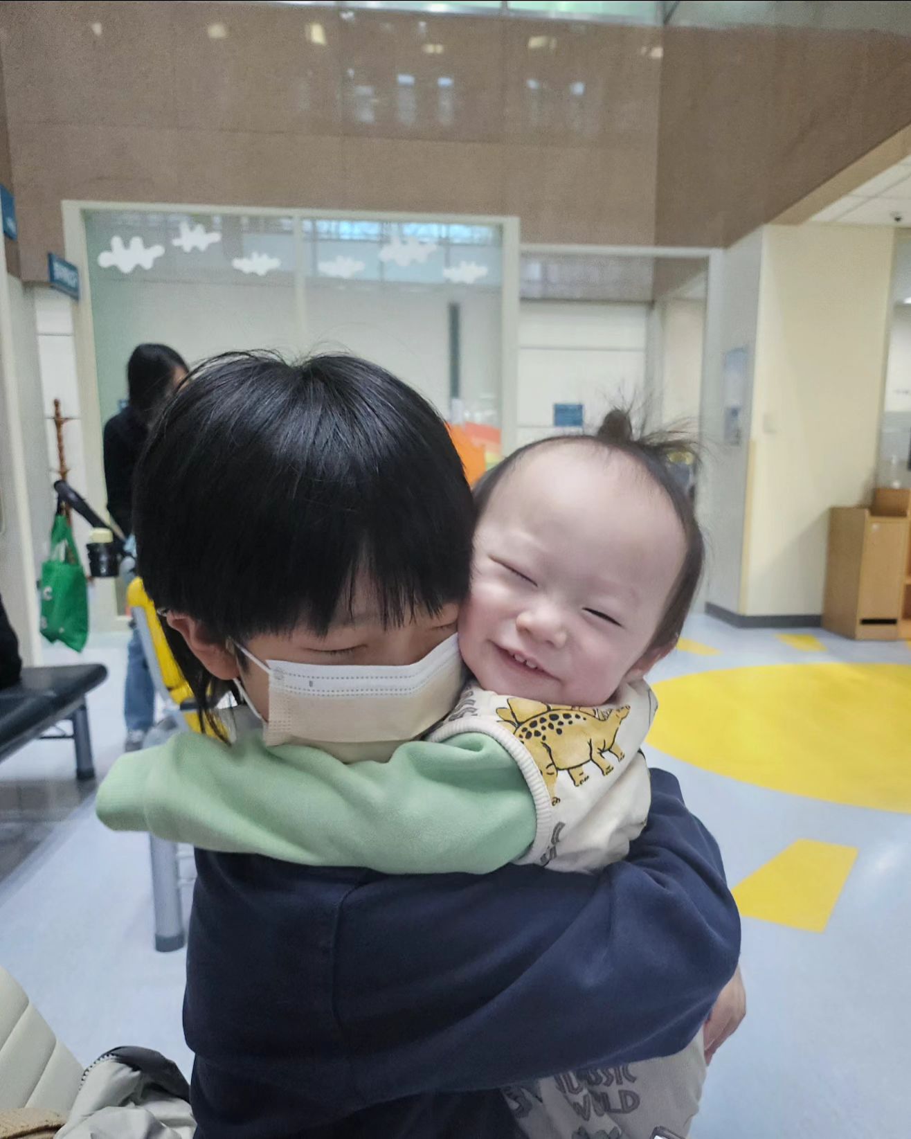 💞
너무귀여워서...#박제
#아들둘