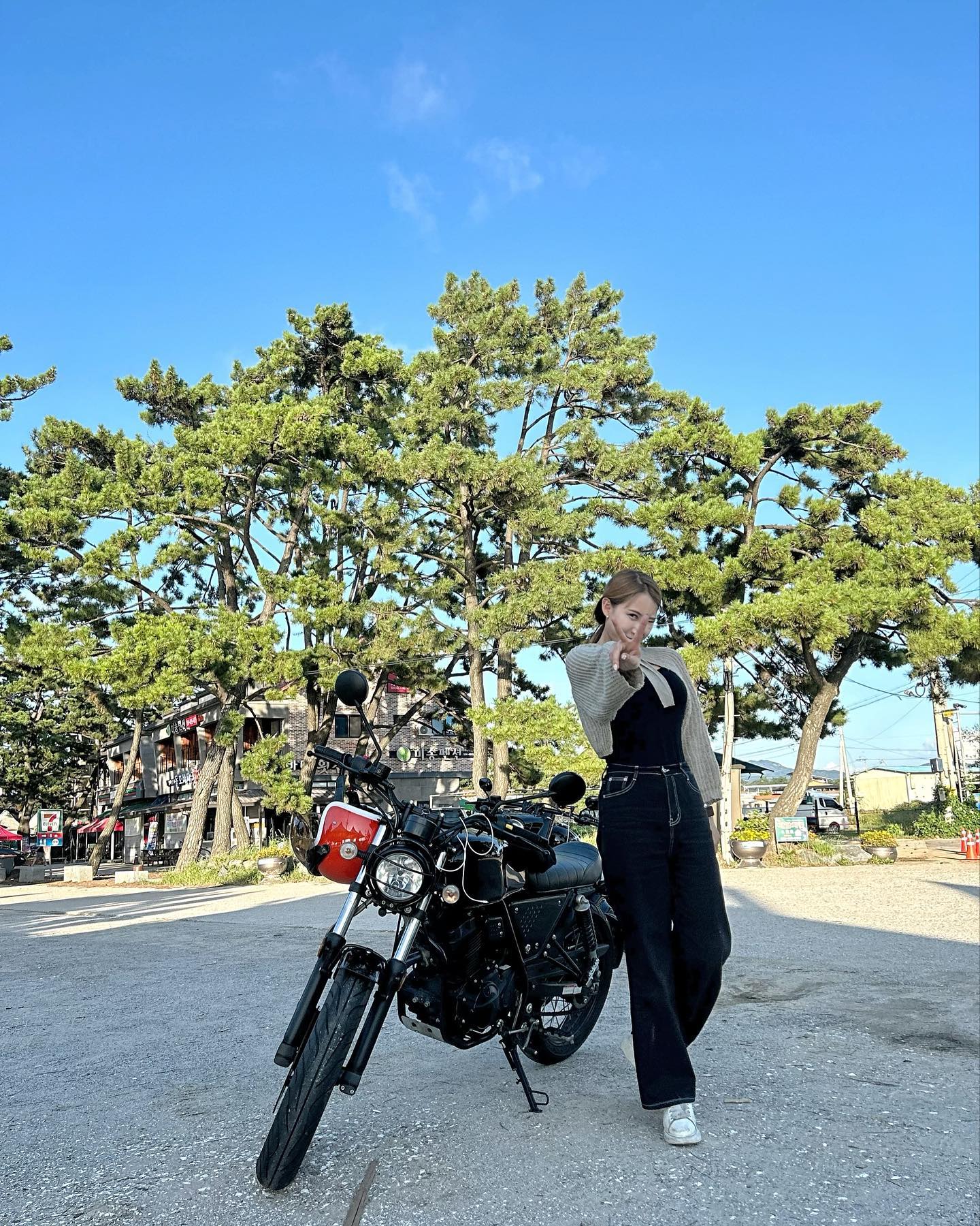 라이딩 하기 딱! 좋은 날씨네☀️