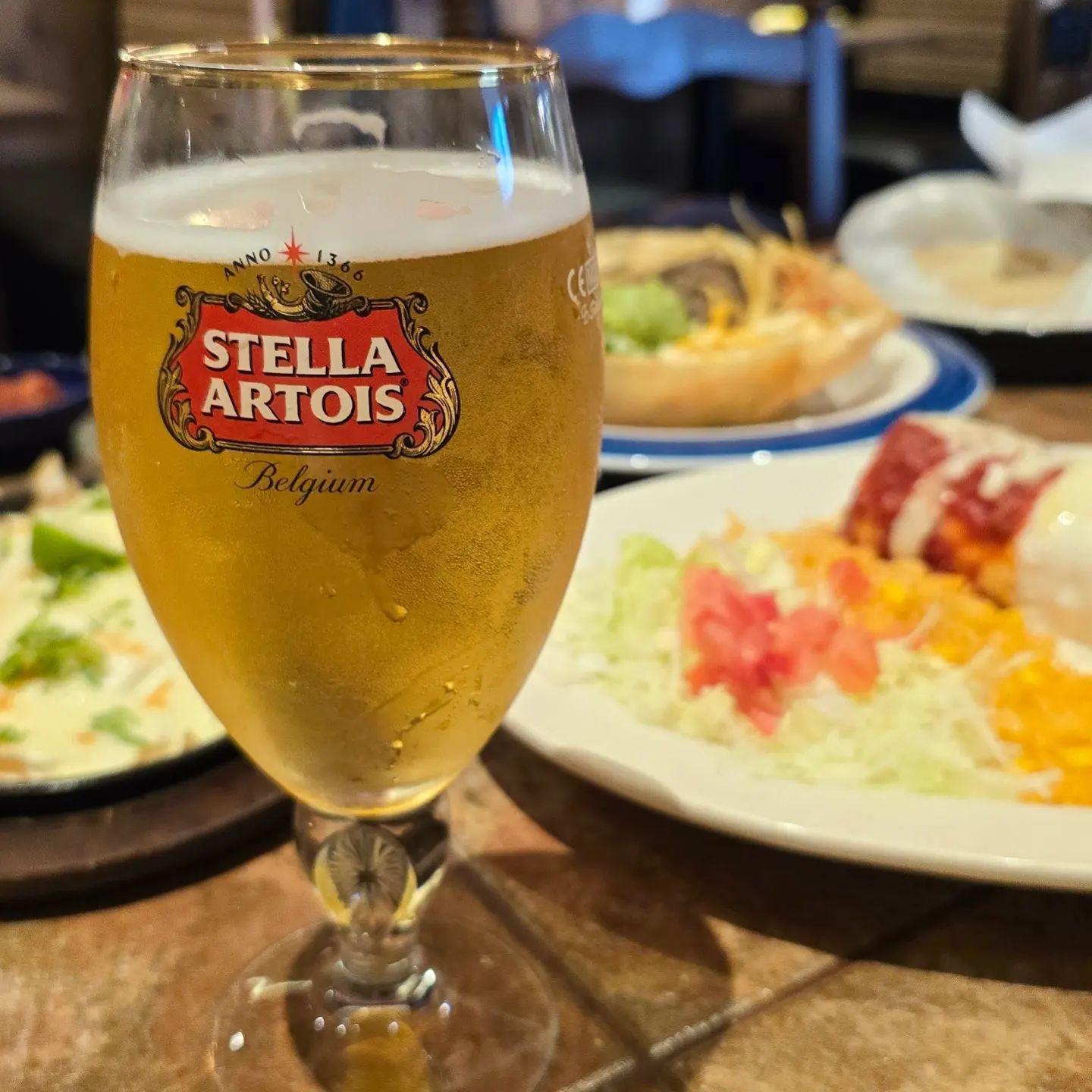 #광고

오랫만에 온더보더
시원한 스텔라아르투아 맥주랑 멕시코 음식 너무 잘어울리잖아~~
inflca stellaartoiskr #스텔라아르투아 #온더보더타임스퀘어점
*경고: 지나친 음주는 뇌졸중/기억력 손상이나 치매를 유발합니다. 임신 중 음주는 기형아 출생 위험을 높입니다. 제조사/판매사: 오비맥주