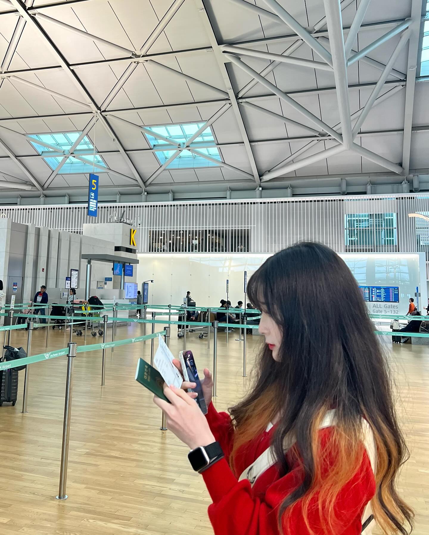 여행 첫날이 가장 설렘💕