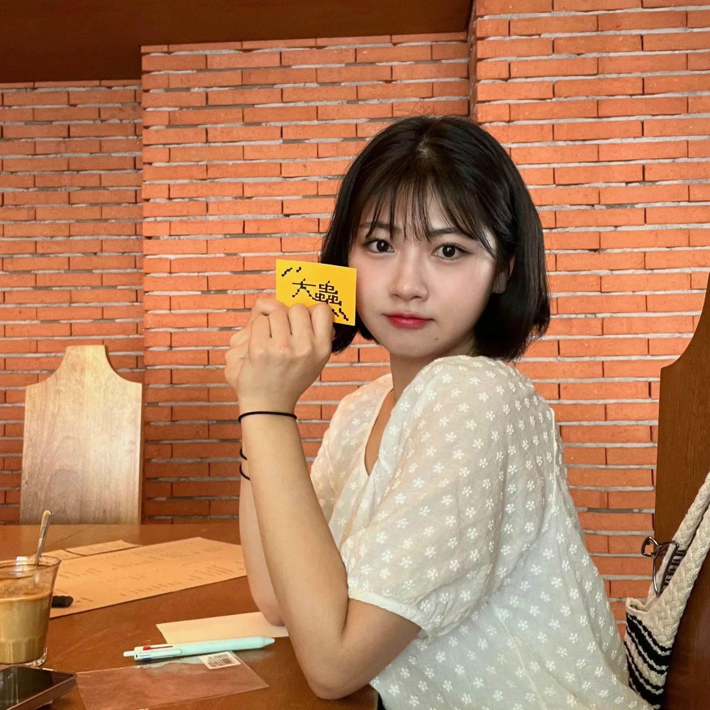 뽕실머리 뽕실블라우스☁️