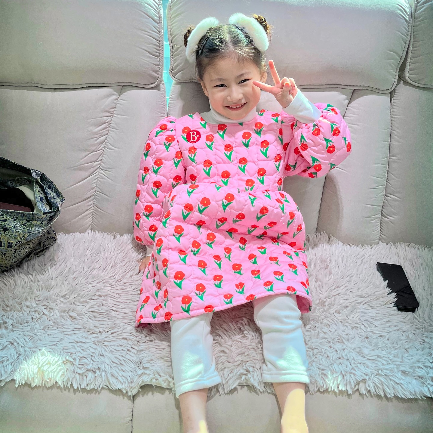 ⠀◡̎⠀+𝟏𝟕𝟒𝟏  예쁜 내새끼. 오늘은 이모를 만나야하니 내맘대로..💓 5살을 끝으로 이젠 인형놀이 안통함... 대신 새 인형이 생겼지롱.....👧🏻👶🏻💓
#딸맘 #자매맘