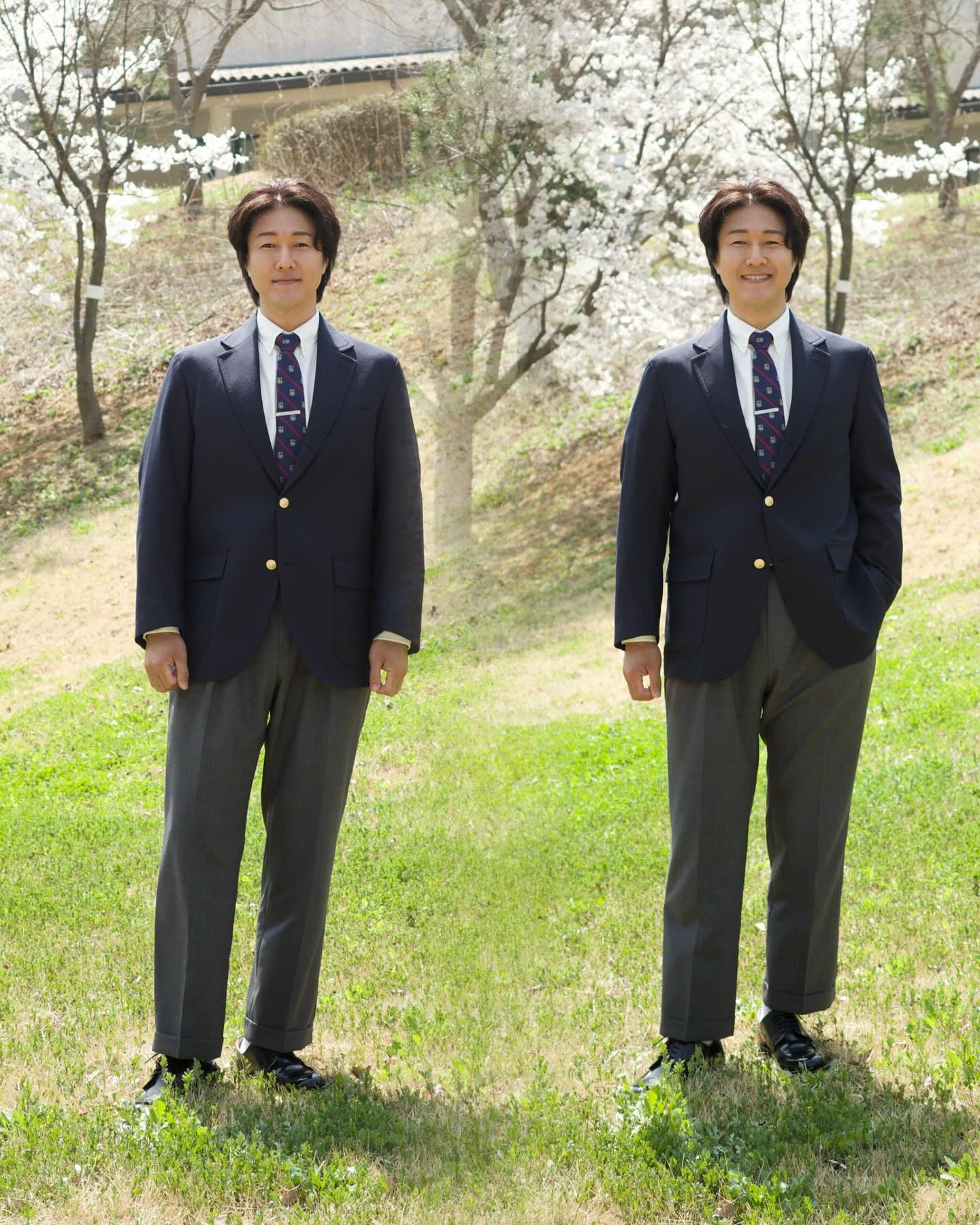 🌸🌸
주말 결혼식이 있어 강원도 영월에 다녀왔습니다. 강원도는 아직 벚꽃이 덜 피었네요. 다음 주말 절정일 것으로 보여요.

[ootd]
결혼식에 금장도 참 좋네요! 사실 결혼식엔 처음 입고 가서 어떨까 걱정했는데,,😁
Jacket renacts_official 
Shirts poloralphlauren 
Pants renacts_official 
Shoes melavoro_official 
Tie poloralphlauren 
#하객룩 #결혼식하객패션 #네이비금장 #리넥츠 #나들이패션 #꽃놀이룩 #방패타이 #폴로랄프로렌 #동강시스타리조트 #벚꽃놀이 #벚꽃축제