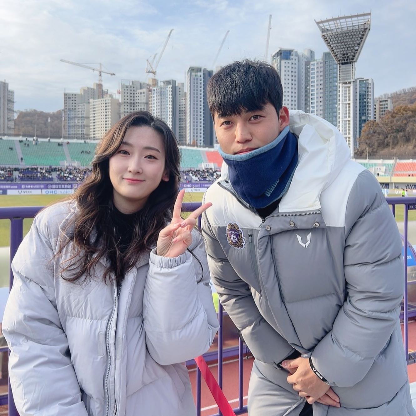 오랜만에 만난 반가운 얼굴들🥰
시즌 끝나기 전에 한 번은 꼭 가고 싶었던 곳!
너무 반가웠어요 내년에 또 만나요🫶

#2023시즌 #⚽️ #축구 #K리그 #Kleague 
#fc안양 #아워네이션 fc_anyang