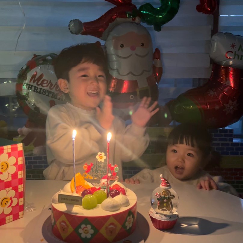 우당탕탕 크리스마스 끝🎄🫶🏻