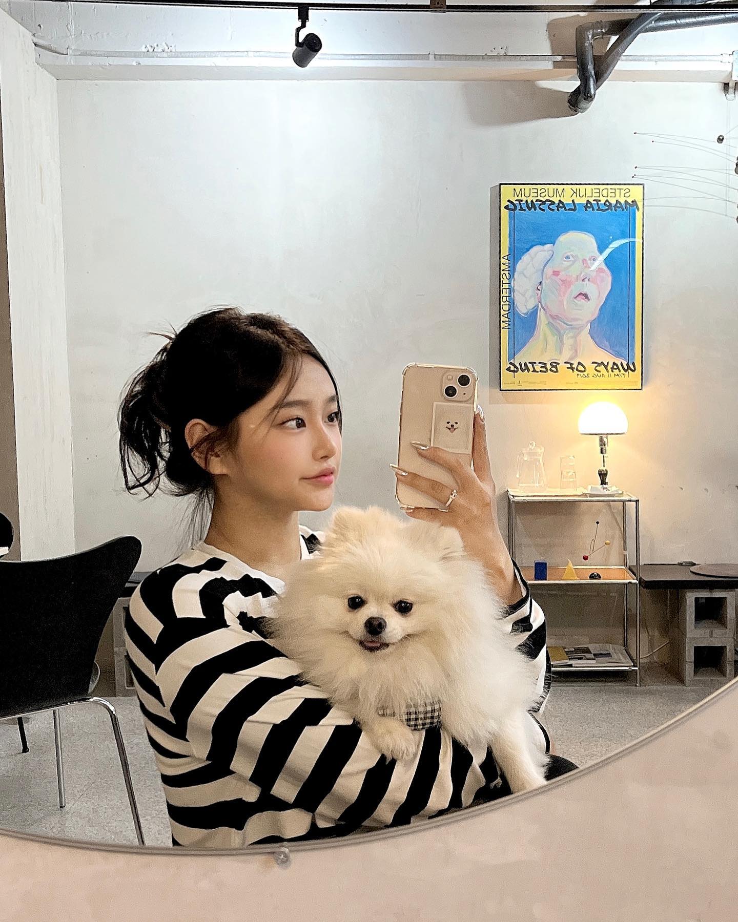 맨날 쌩얼 😩