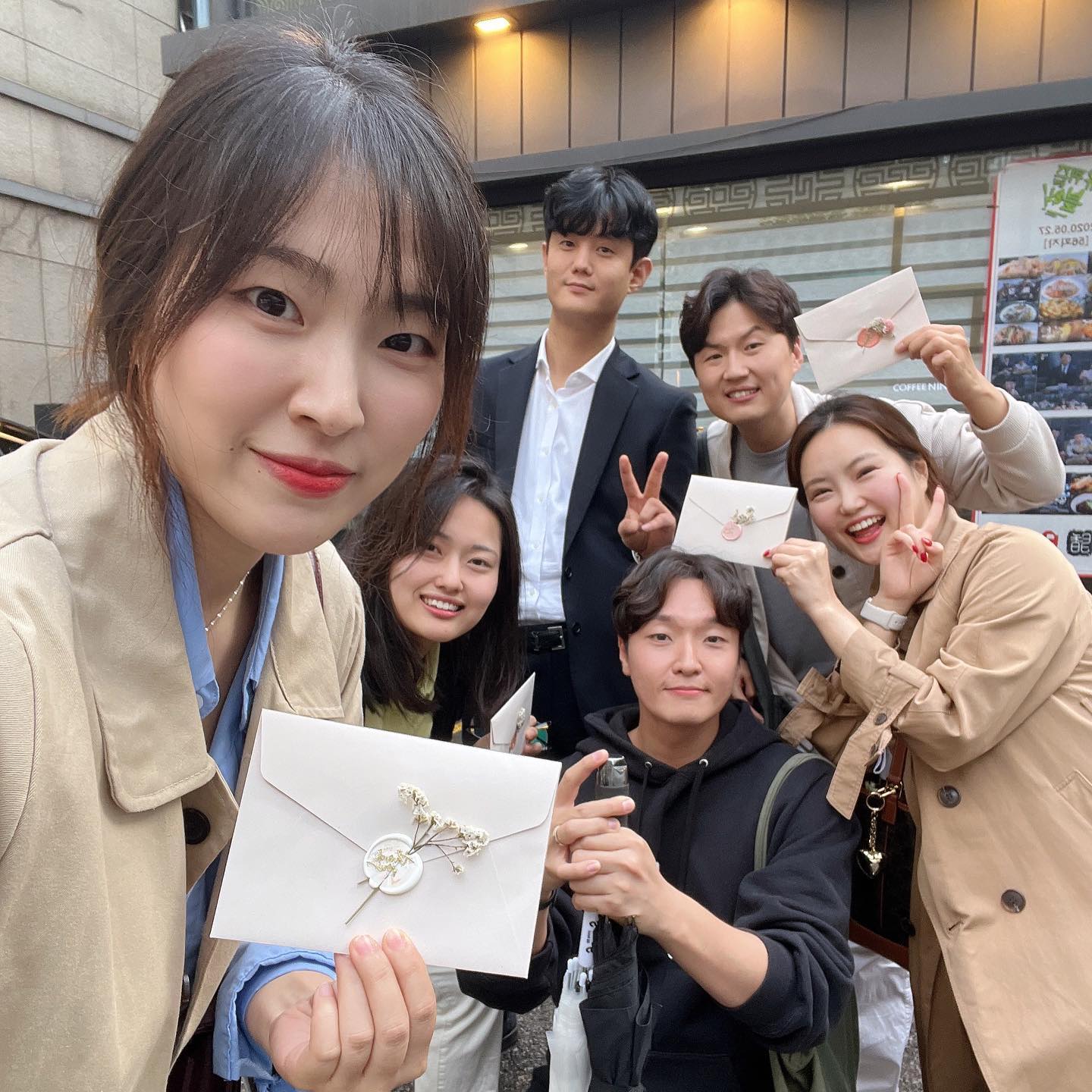 마토 청첩장모임
가리길 21기 세번째 유부탄생🎇
여전히 시쓰럽고
여전히 꼴등도착 주선쓰