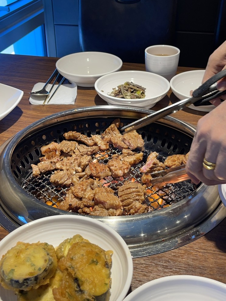 [송파구/문정]점심에도 먹기 좋은 갈비한상 "송도갈비"(룸 예약 가능)