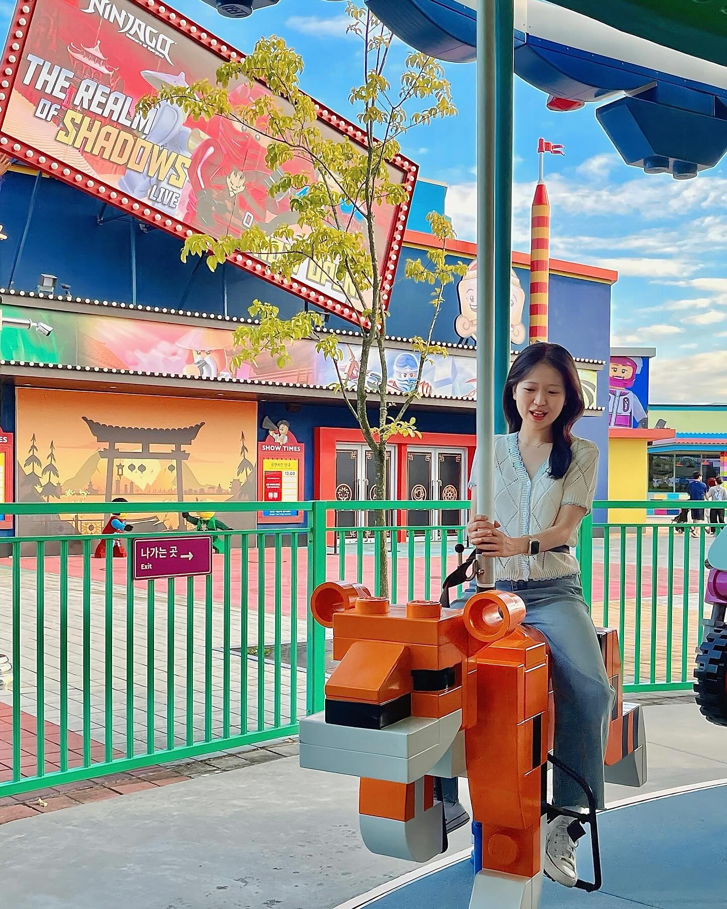 아침부터 저녁까지 꽉꽉 채워서 놀기😆
.
.
.
#레고랜드코리아
