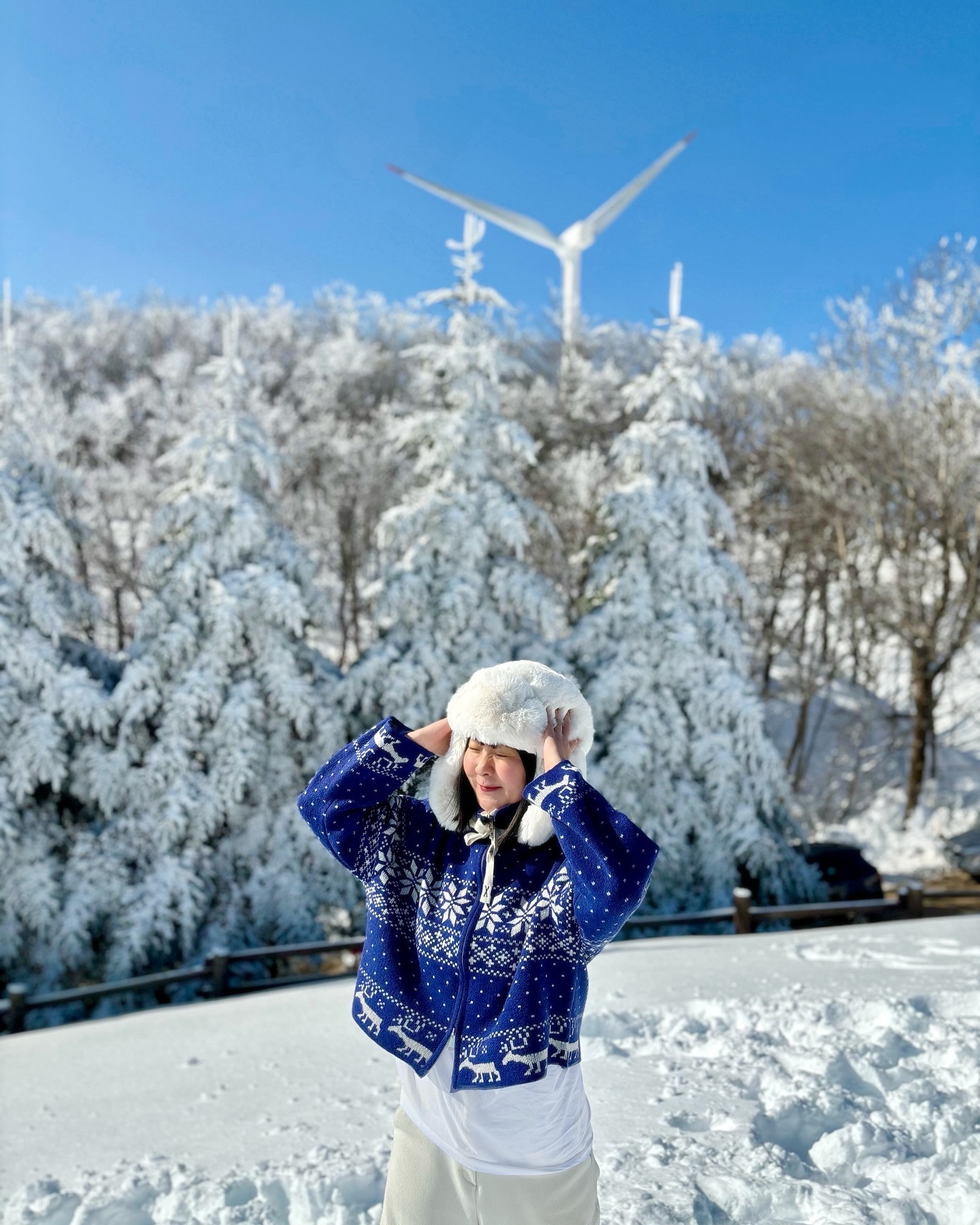 겨울왕국❄️

#강원도여행 #대관령 #삼양목장 #대관령삼양목장 #겨울여행 #겨울여행지추천 #눈구경실컷❄️ #인테기극복중 #일상