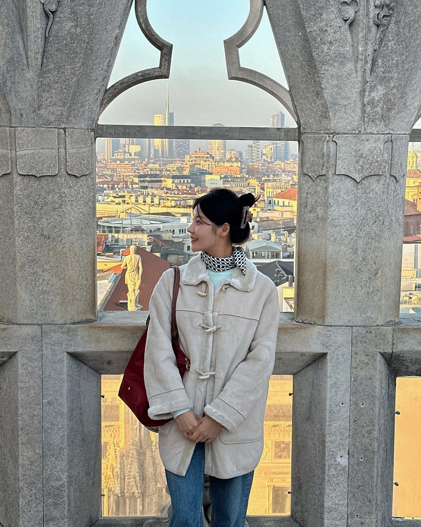 Sopra il duomo🩵