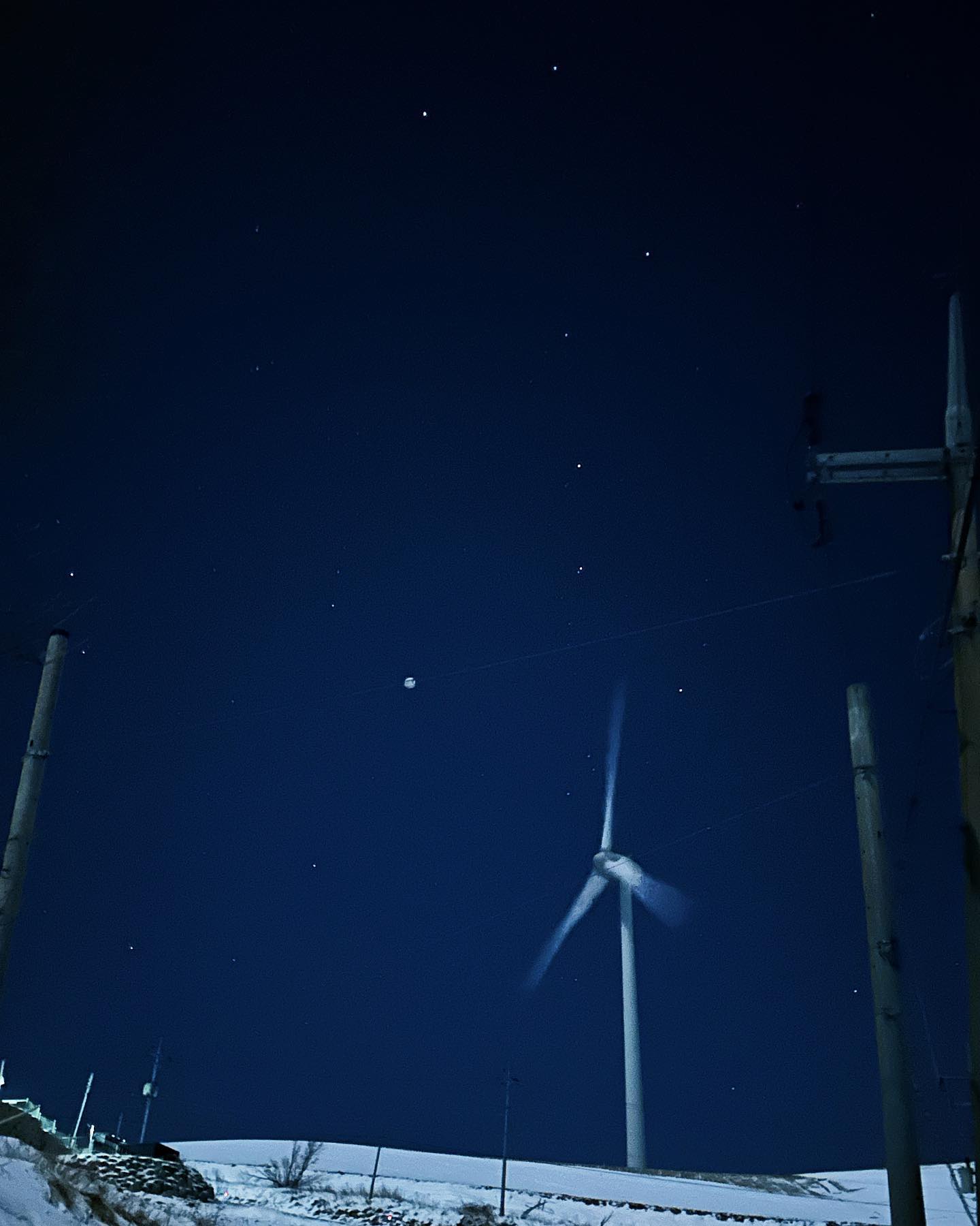 별 진짜 많았는데...사진에 안담기넹... 🌌✨💫
.
.
.
#강릉 #안반데기
