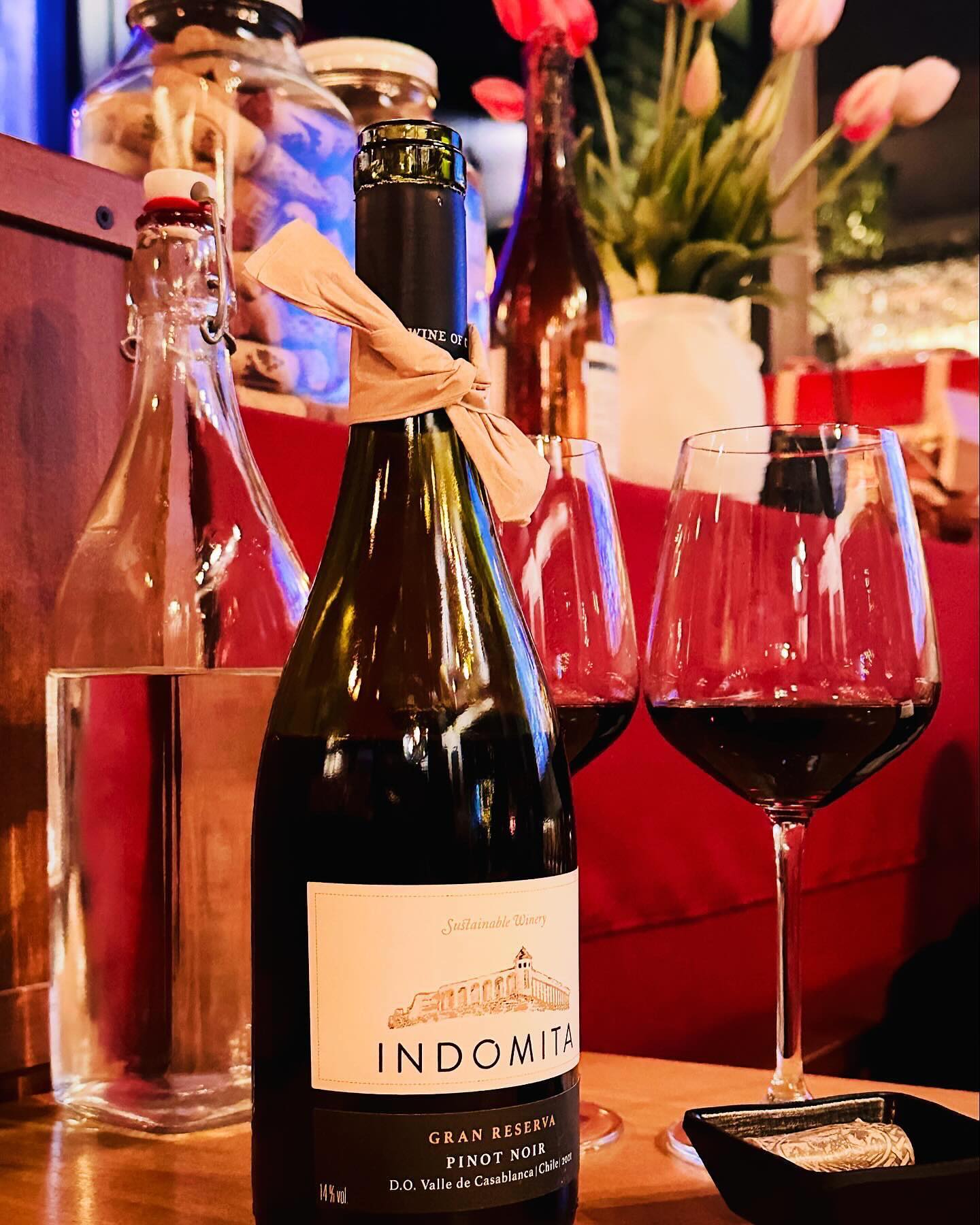 🍷INDOMITA GRAN RESERVA PINOT NOIR🍷
.
.
.
#redwine #indomitagranreservapinotnoir #wine #🍷