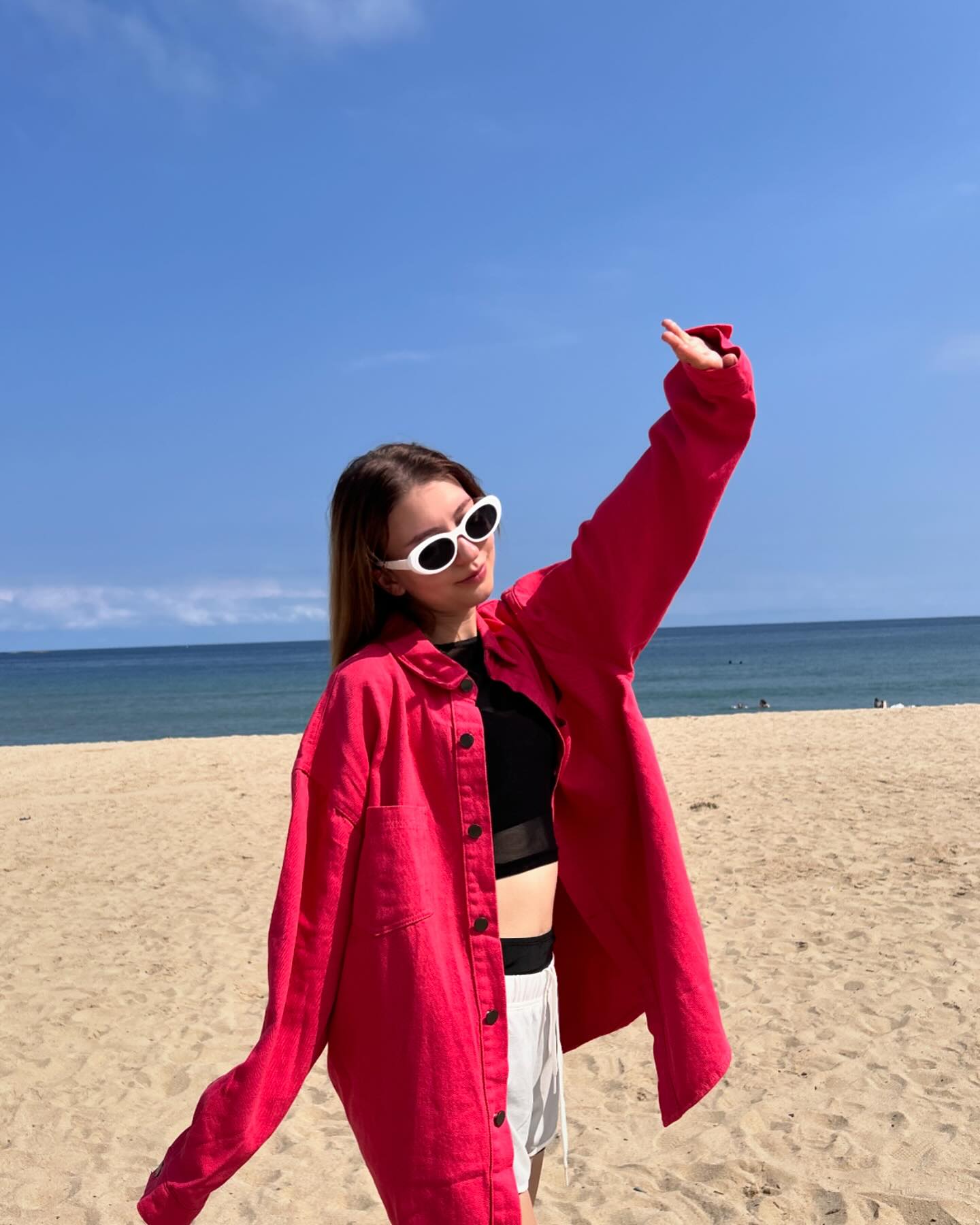 heyhenryshop 🫧 #커플자켓 #바람막이 #HEYHENRY #여자자켓