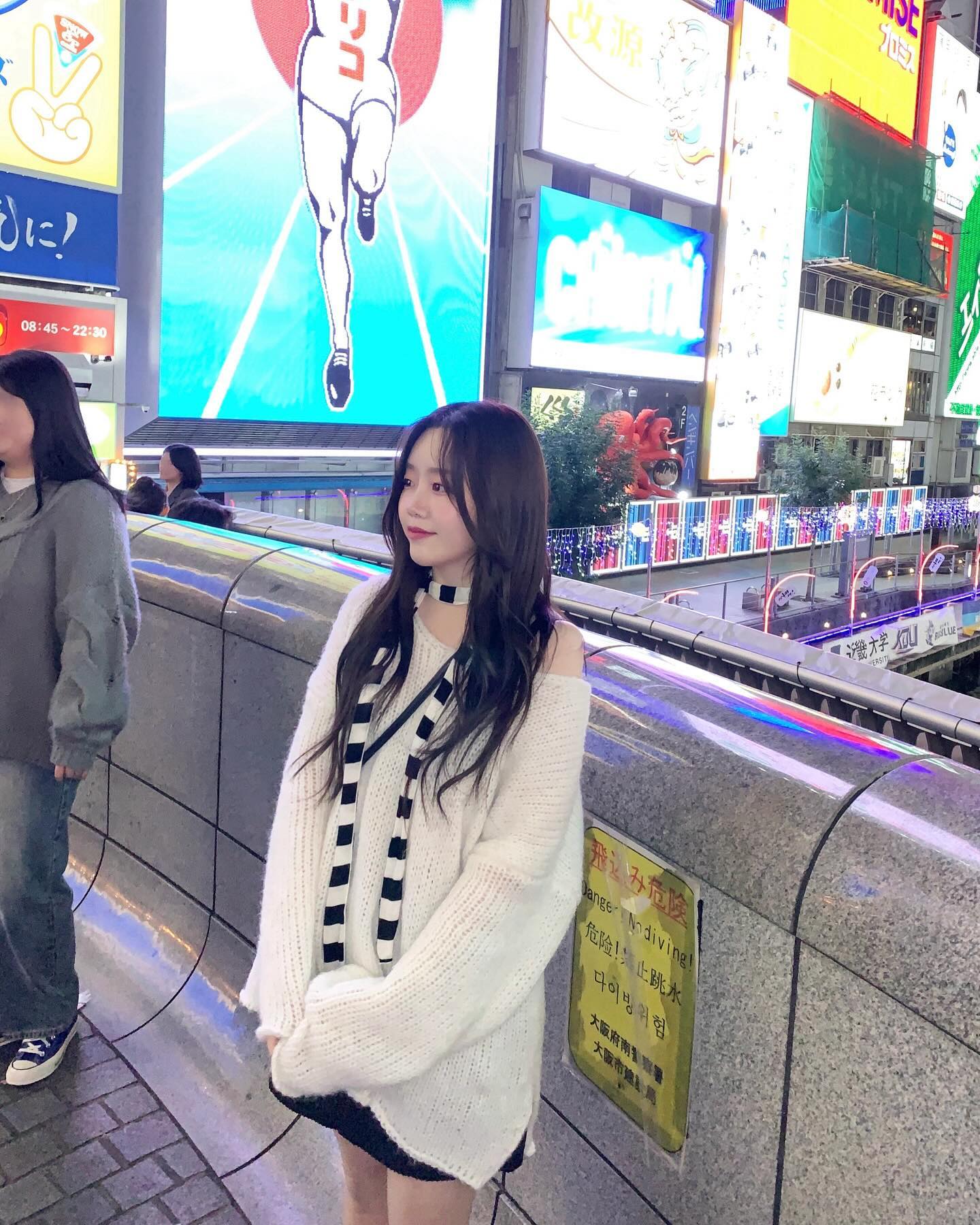 일본왔다아･•ʕ•̮͡•ʔ 日本に旅行に来ました !
#오사카여행#일본여행#도톤보리맛집