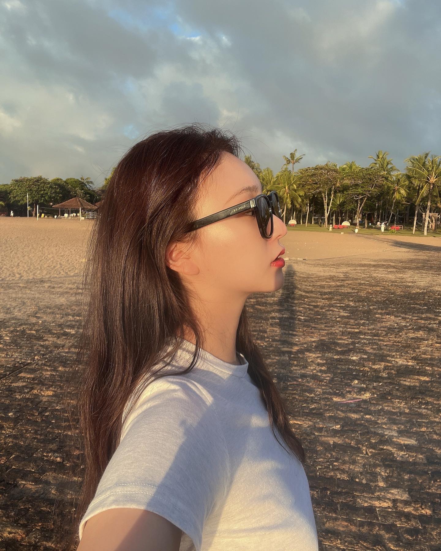 #아침 이 진짜 이쁨 #발리 #조깅 도 했드래요 #🌞 #✨