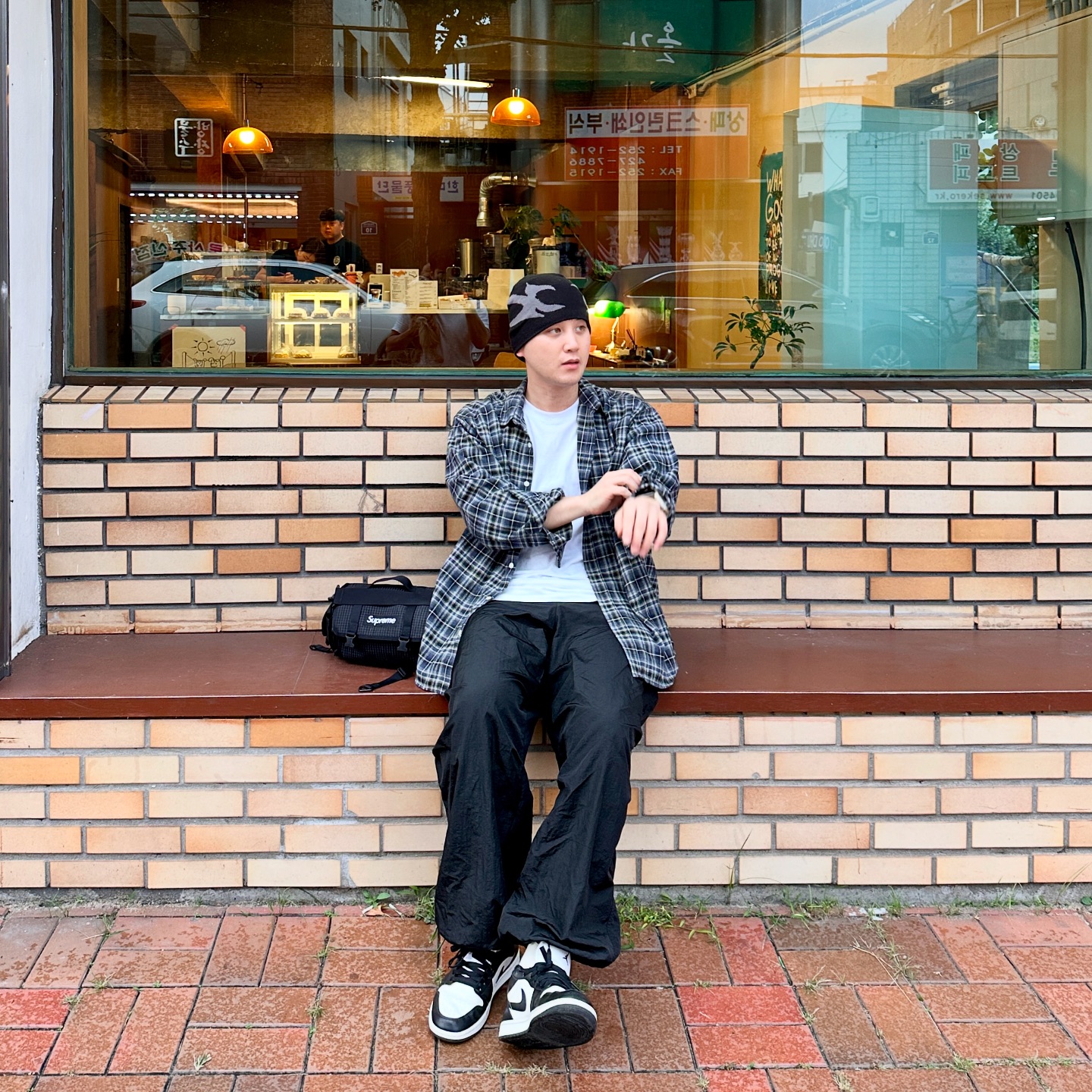 노상하기 좋은 요즘 날씨 ☁️