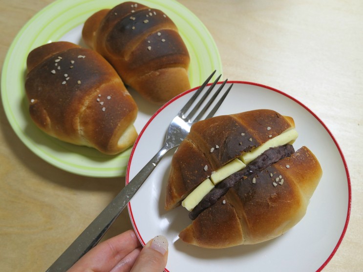 🥐소금빵 생지로 초간단 베이킹 | 앙버터 소금빵 레시피로 활용