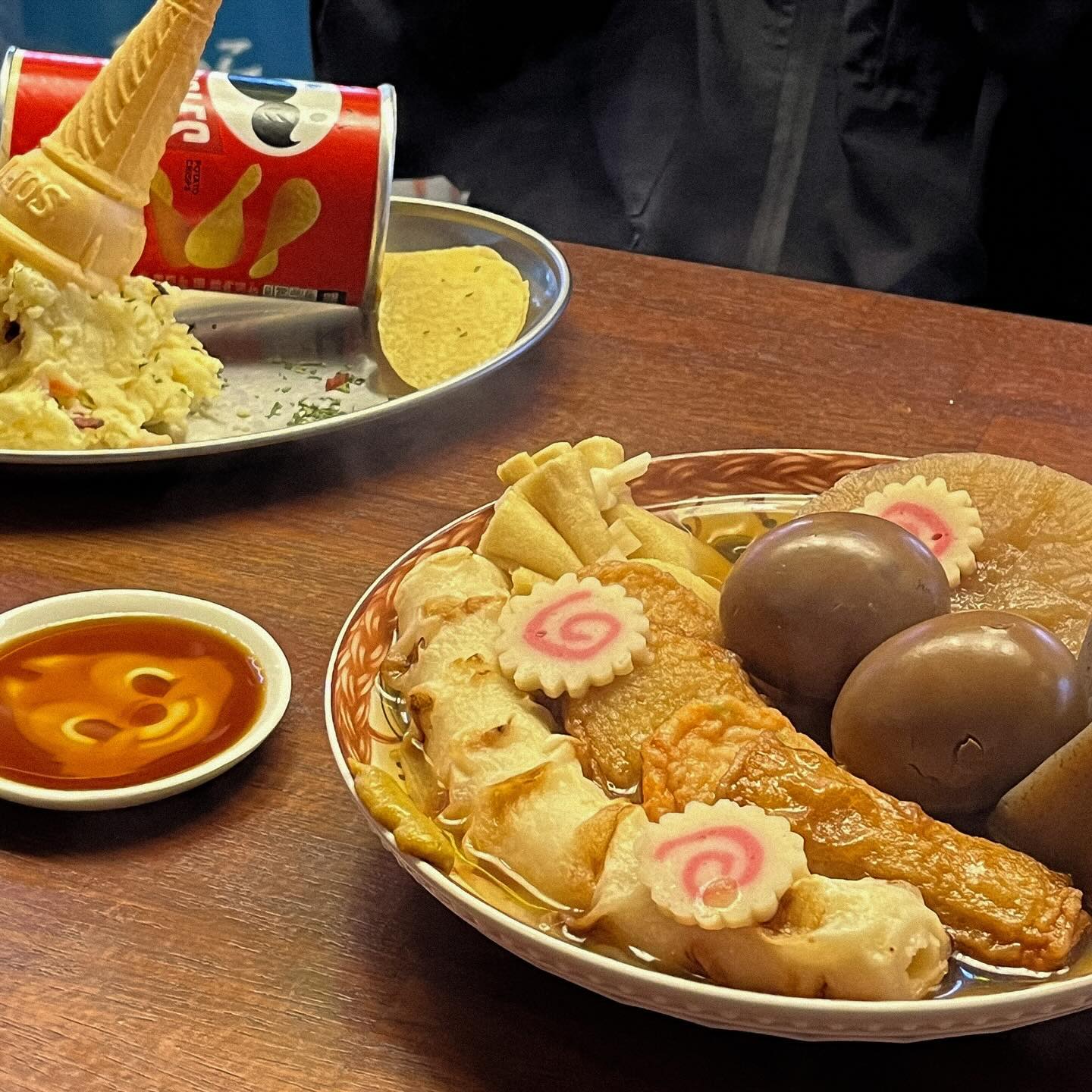 지금 날씨에는 무조건 오뎅바🍢🍥