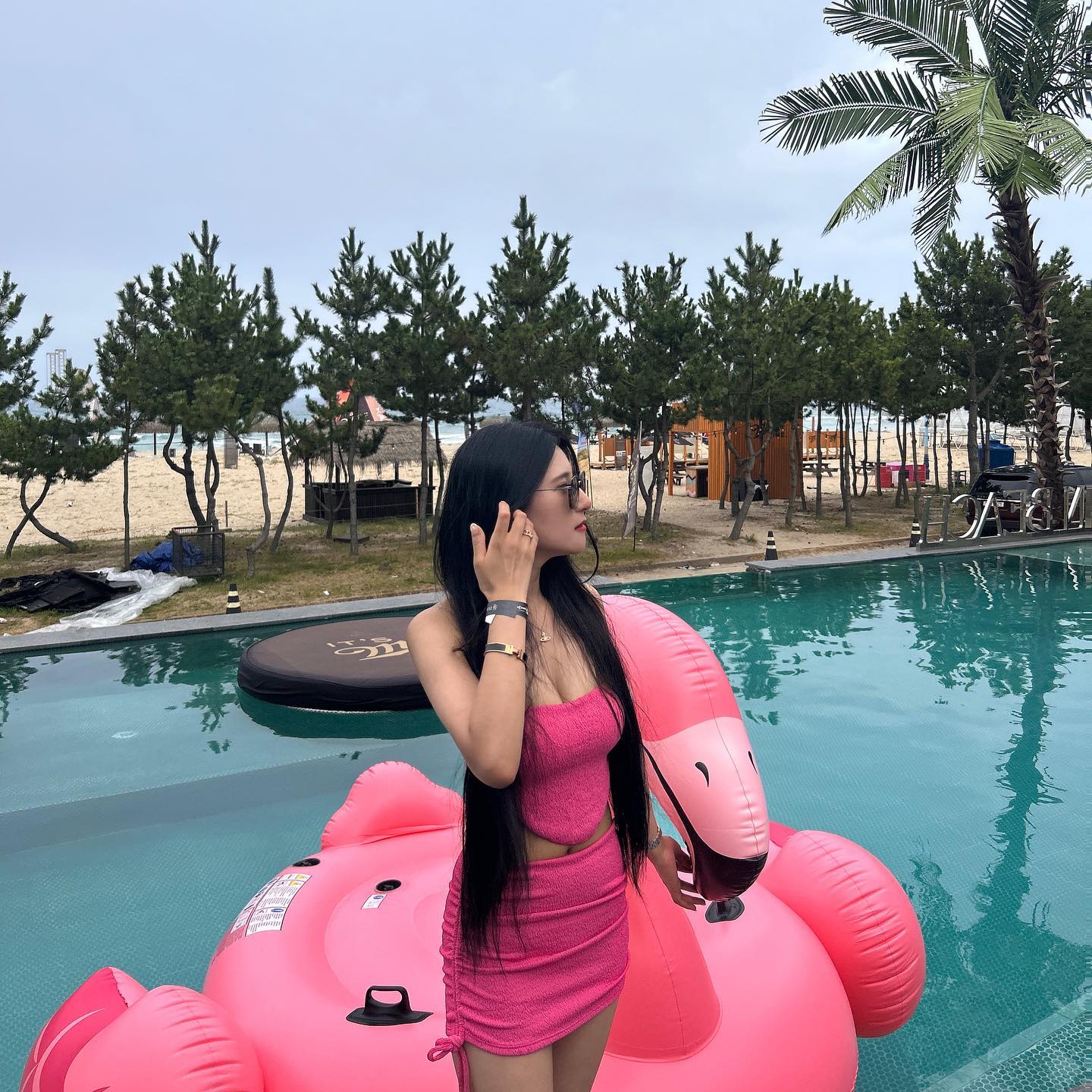 여행가고싶다🥹 #탄비치 #양양