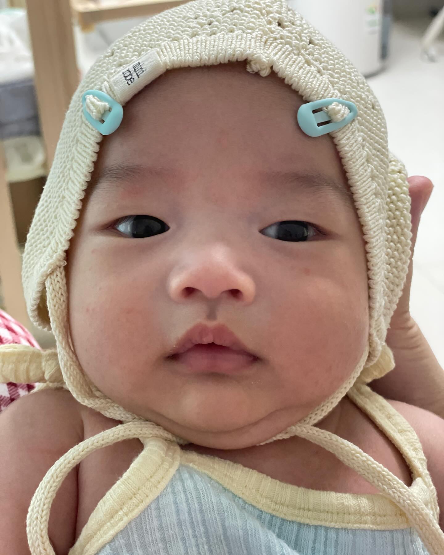 오늘도 엄마랑 같이 놀아줘서 고마워🩵