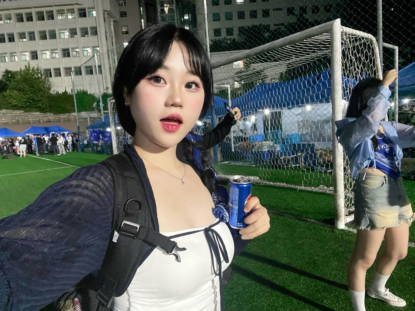 과제 스트레스 다 날린 어제💙🦁💙
